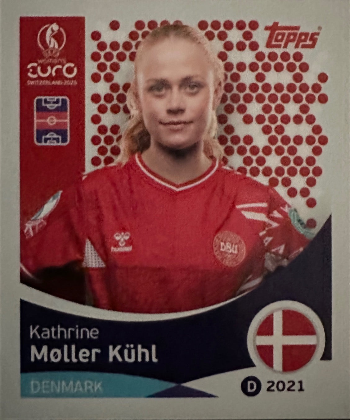 Women's Euro 2025 Switzerland - Scegli figurina da 201 a 300