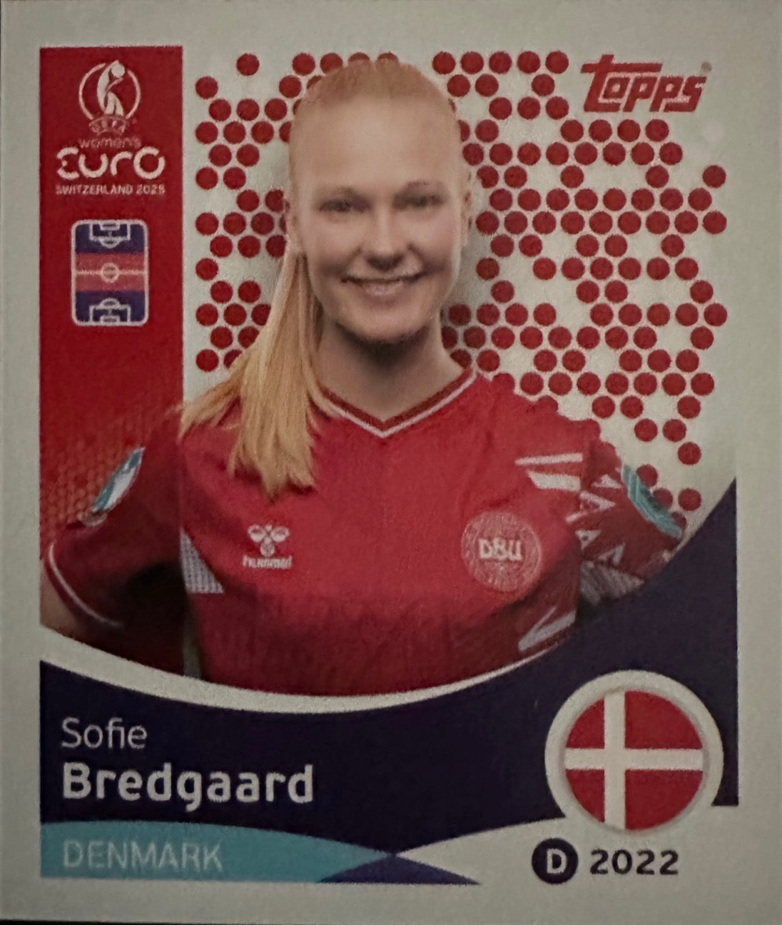 Women's Euro 2025 Switzerland - Scegli figurina da 201 a 300