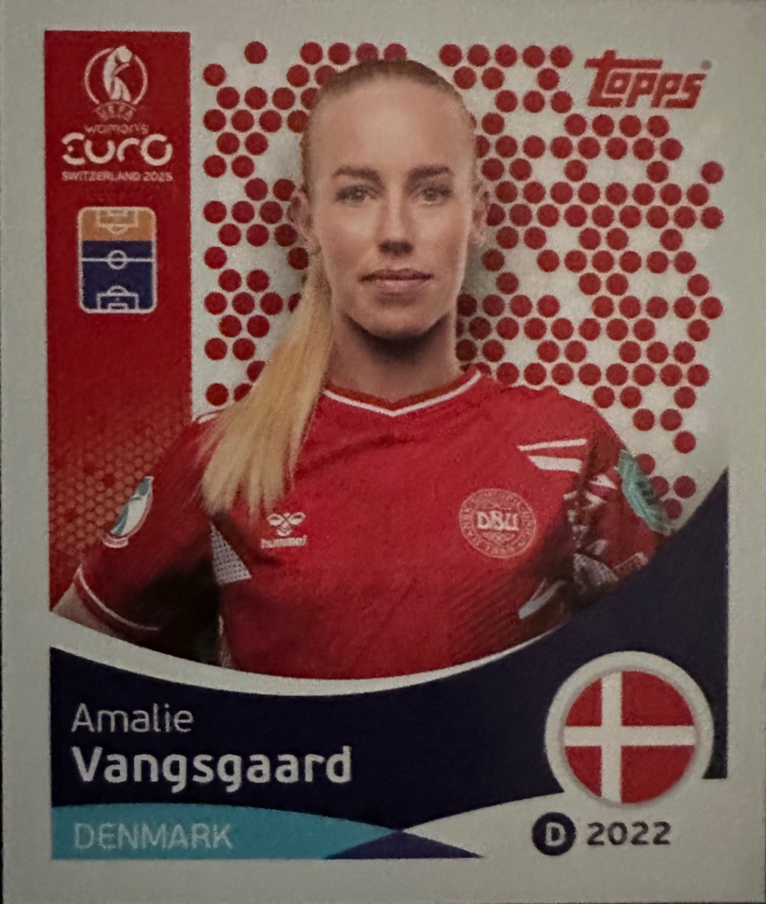 Women's Euro 2025 Switzerland - Scegli figurina da 201 a 300