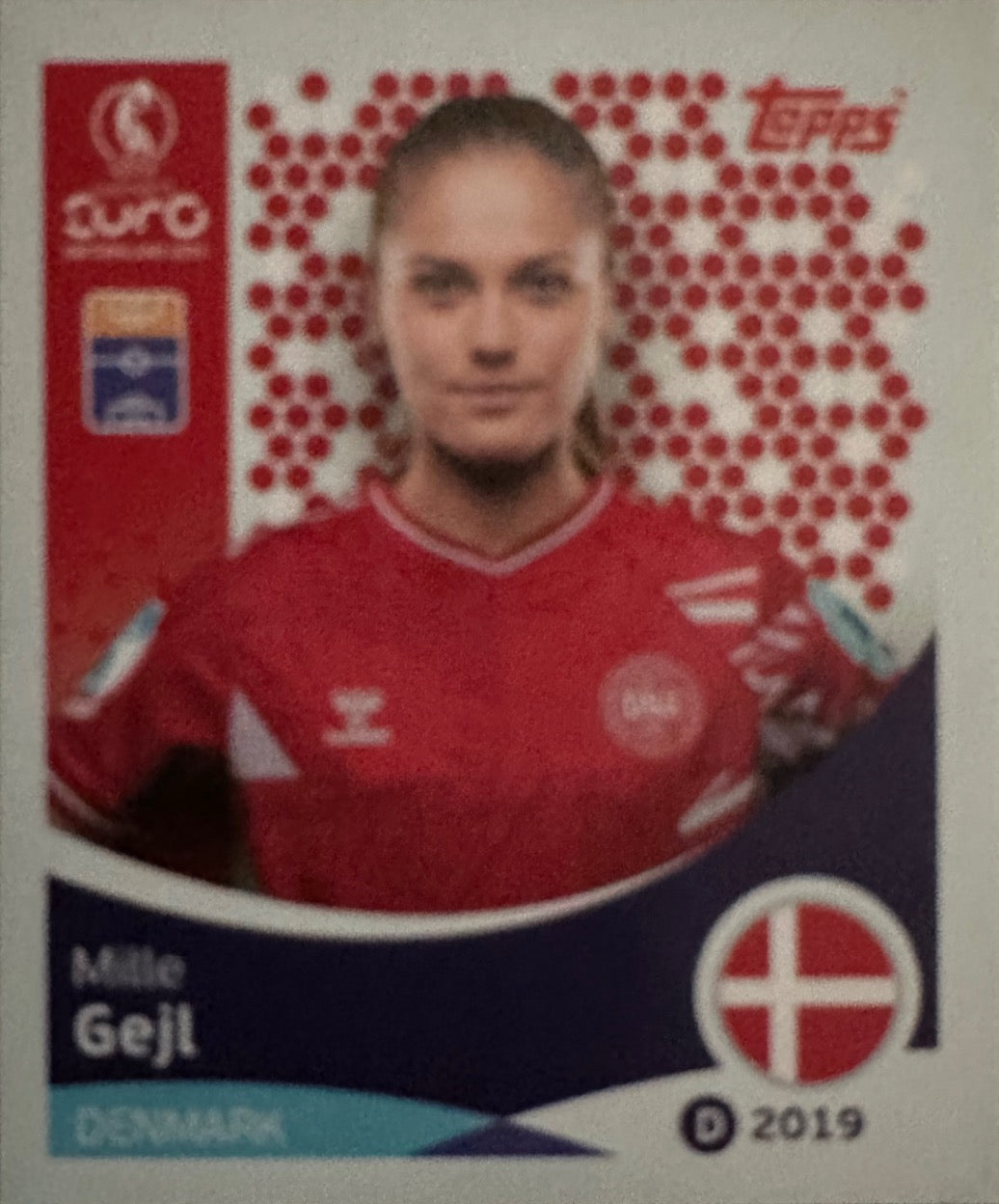 Women's Euro 2025 Switzerland - Scegli figurina da 201 a 300
