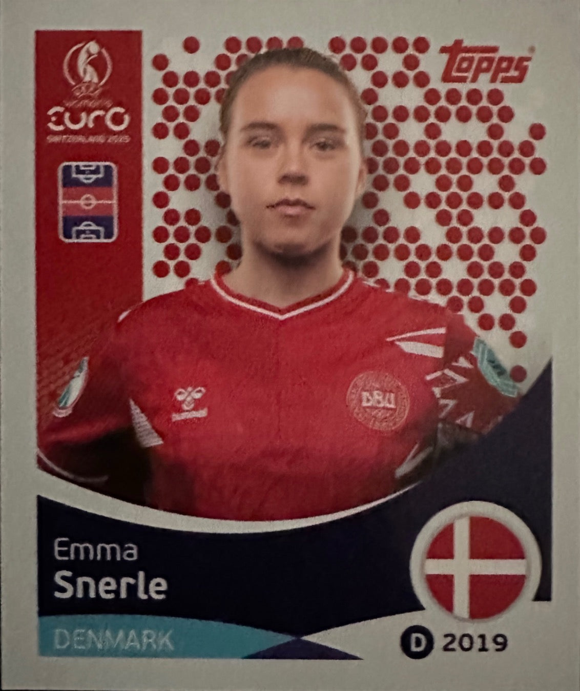 Women's Euro 2025 Switzerland - Scegli figurina da 201 a 300