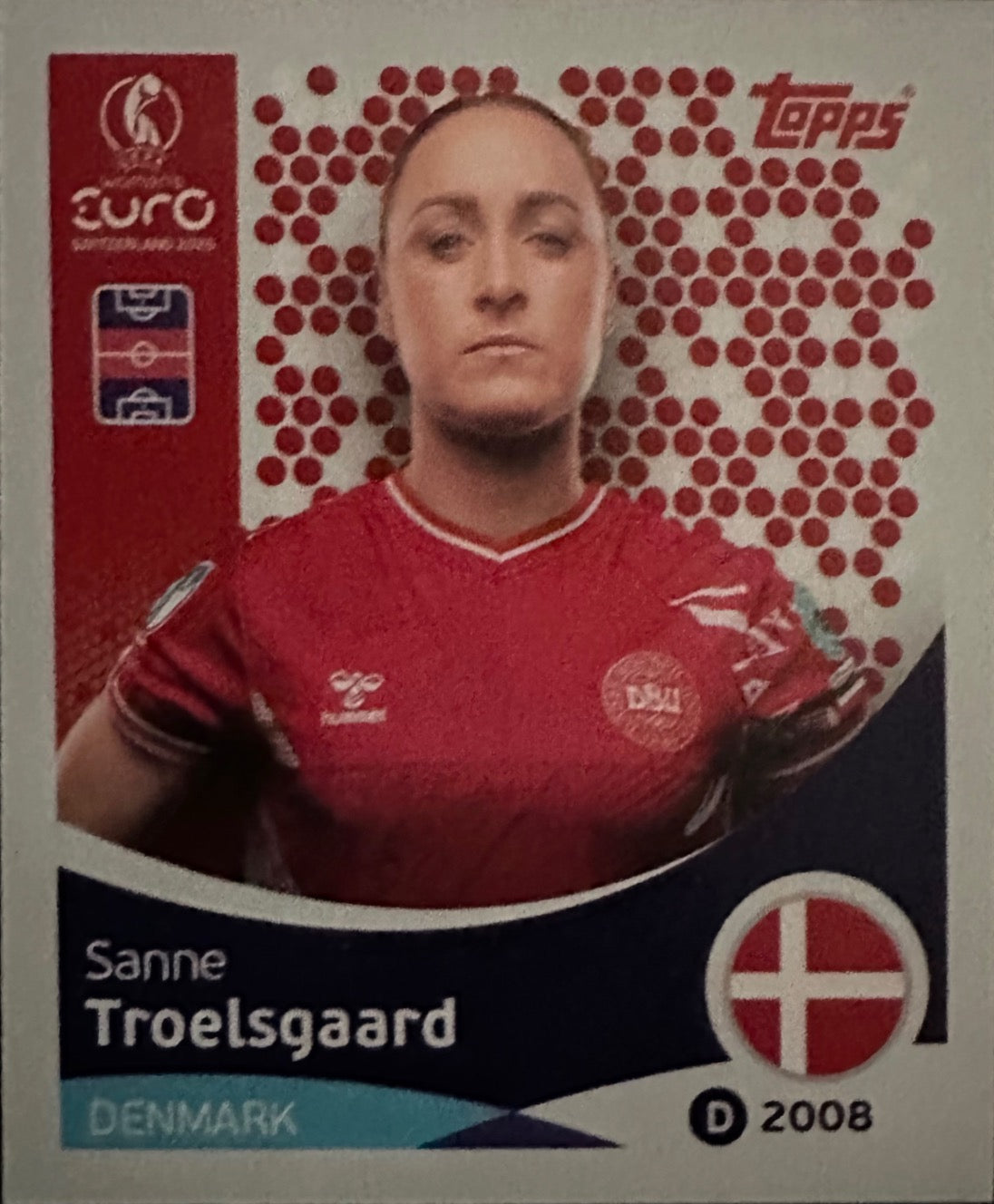 Women's Euro 2025 Switzerland - Scegli figurina da 201 a 300