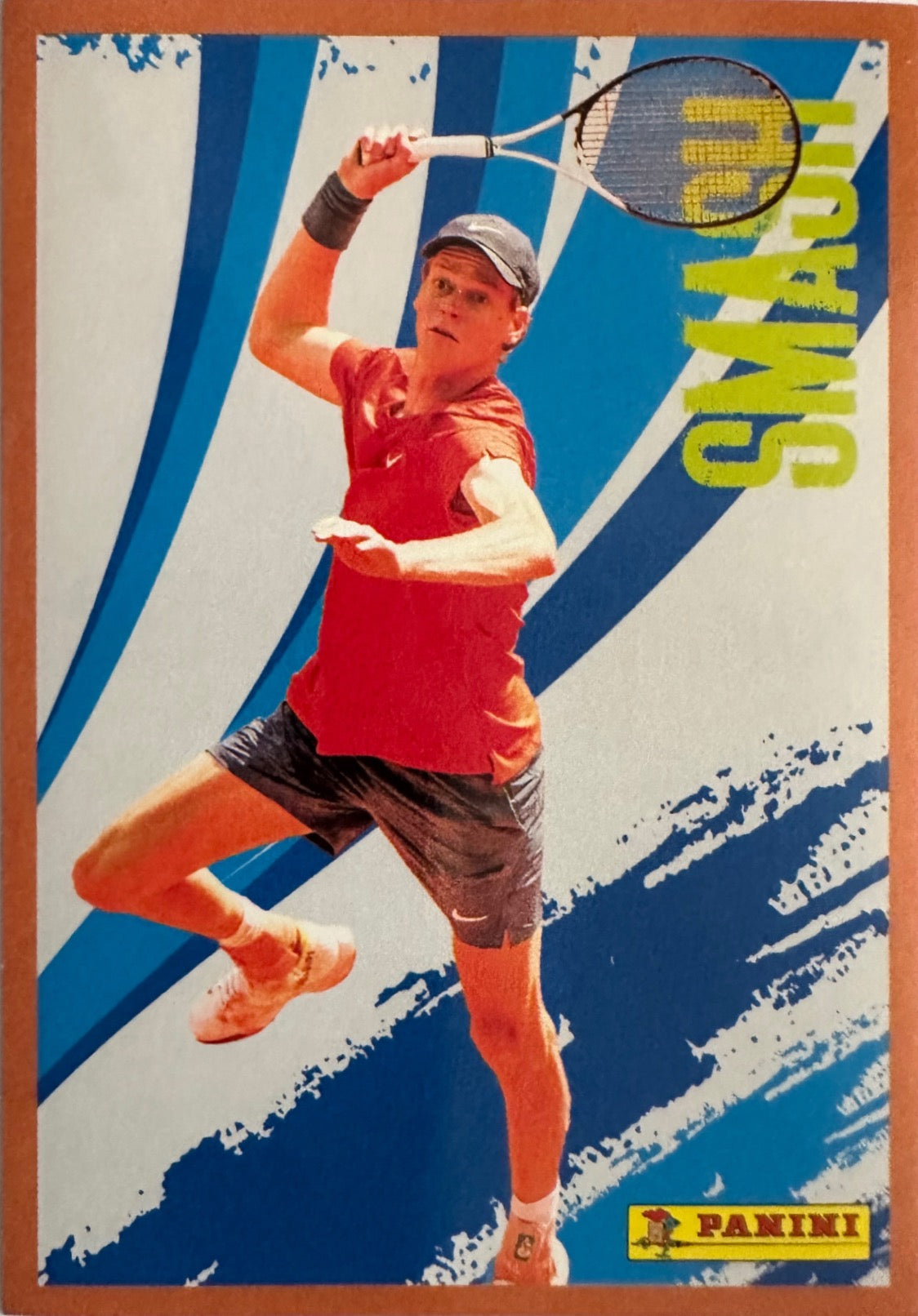 Jannik Sinner Panini 2025 mancolista - Scegli Figurina da 101 a 181 P1-P11
