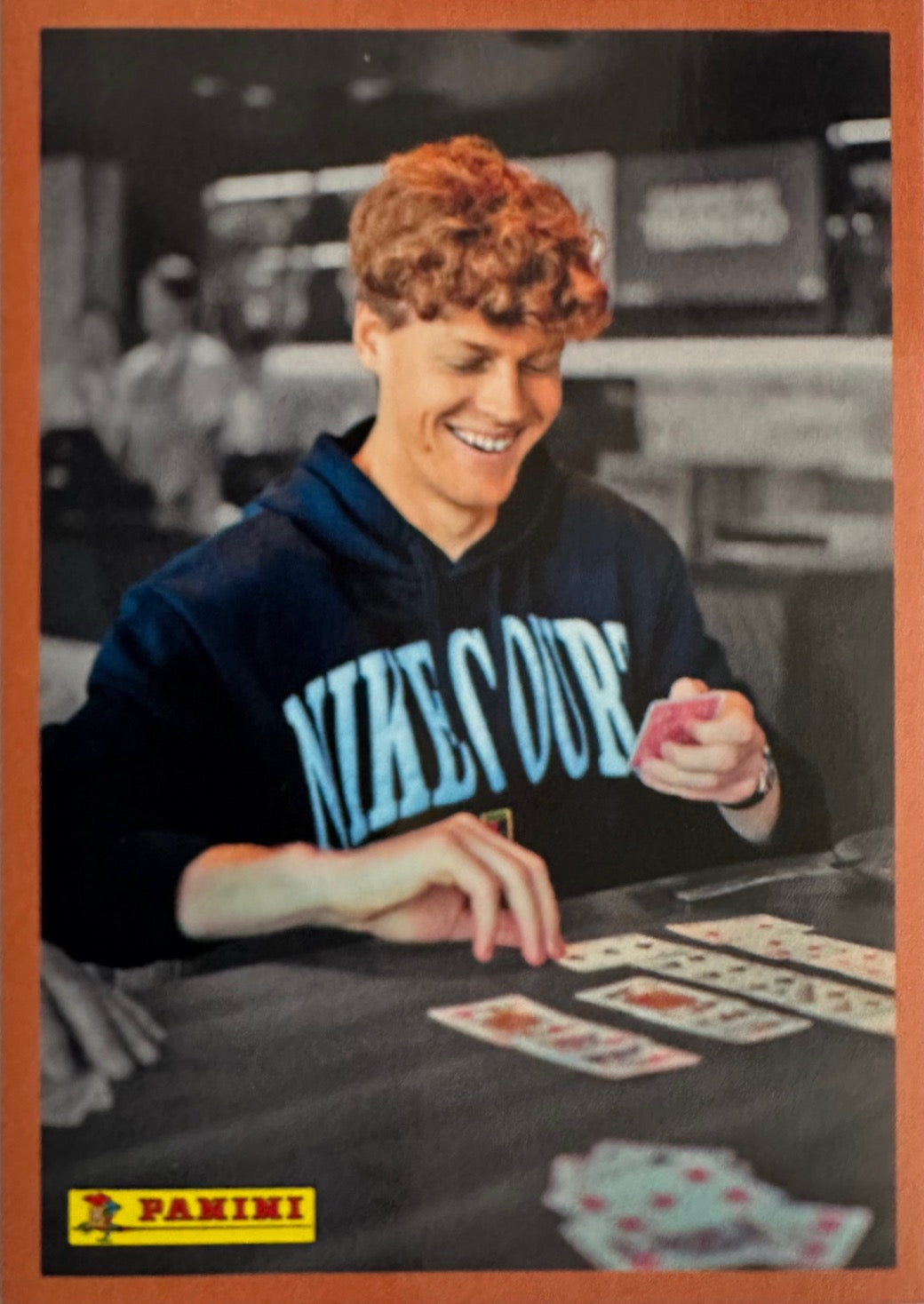 Jannik Sinner Panini 2025 mancolista - Scegli Figurina da 101 a 181 P1-P11