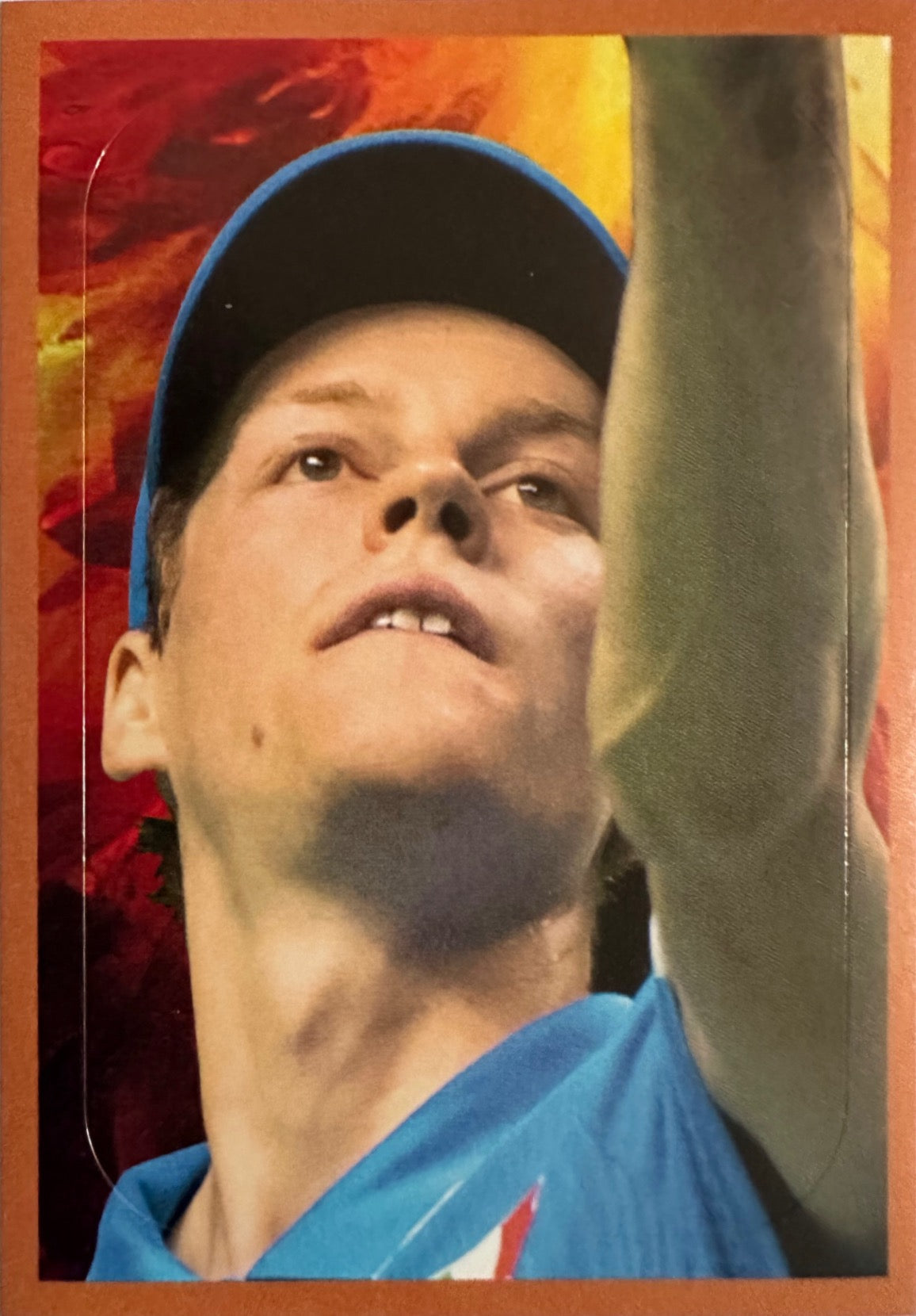 Jannik Sinner Panini 2025 mancolista - Scegli Figurina da 101 a 181 P1-P11