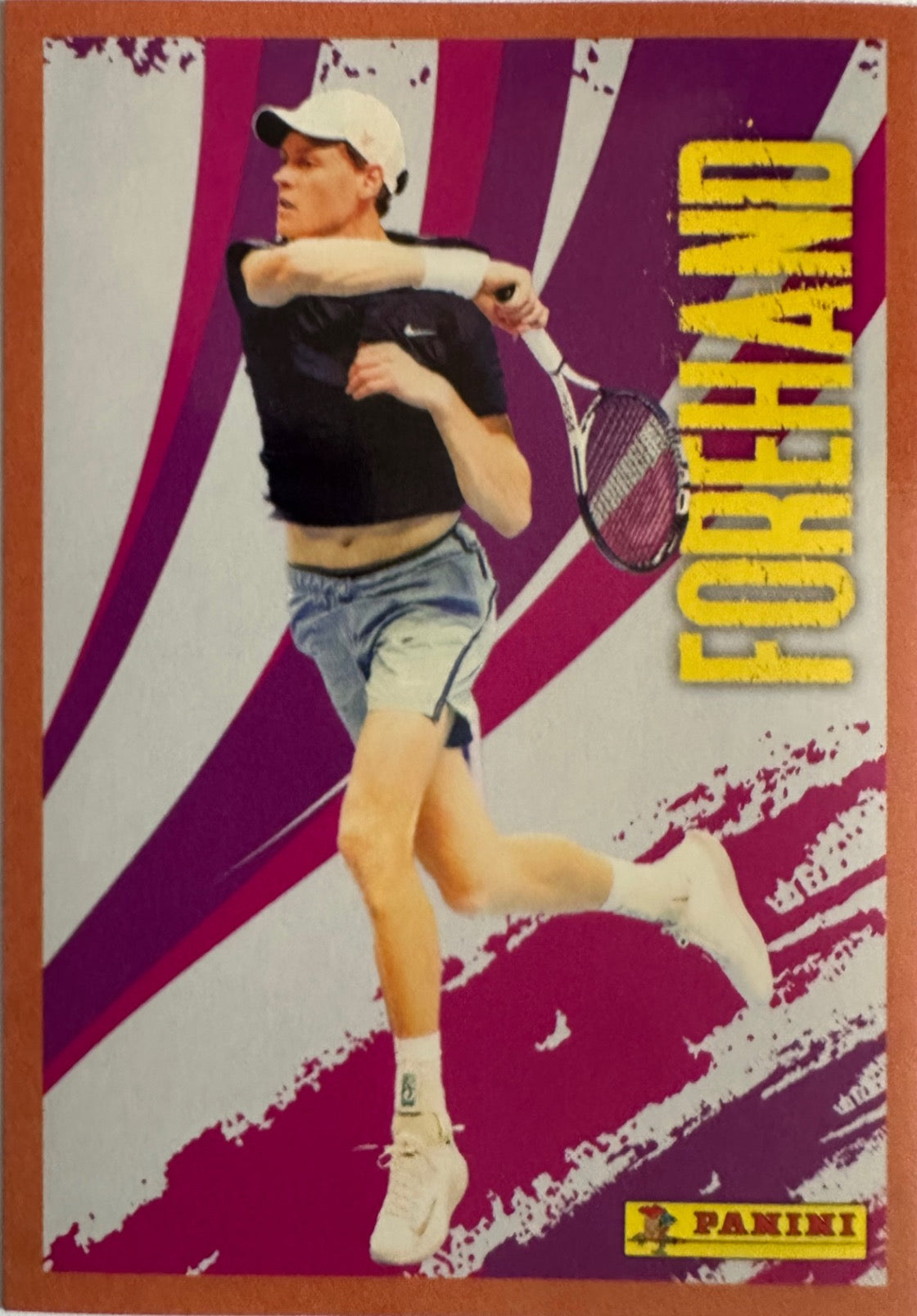 Jannik Sinner Panini 2025 mancolista - Scegli Figurina da 101 a 181 P1-P11