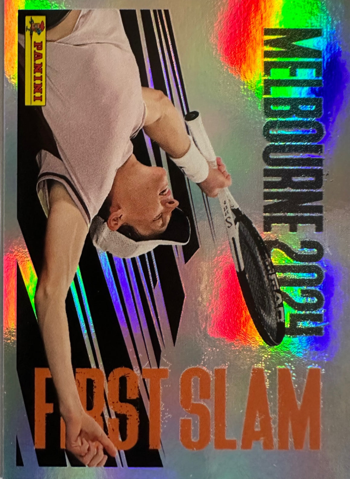 Jannik Sinner Panini 2025 mancolista - Scegli Figurina da 101 a 181 P1-P11