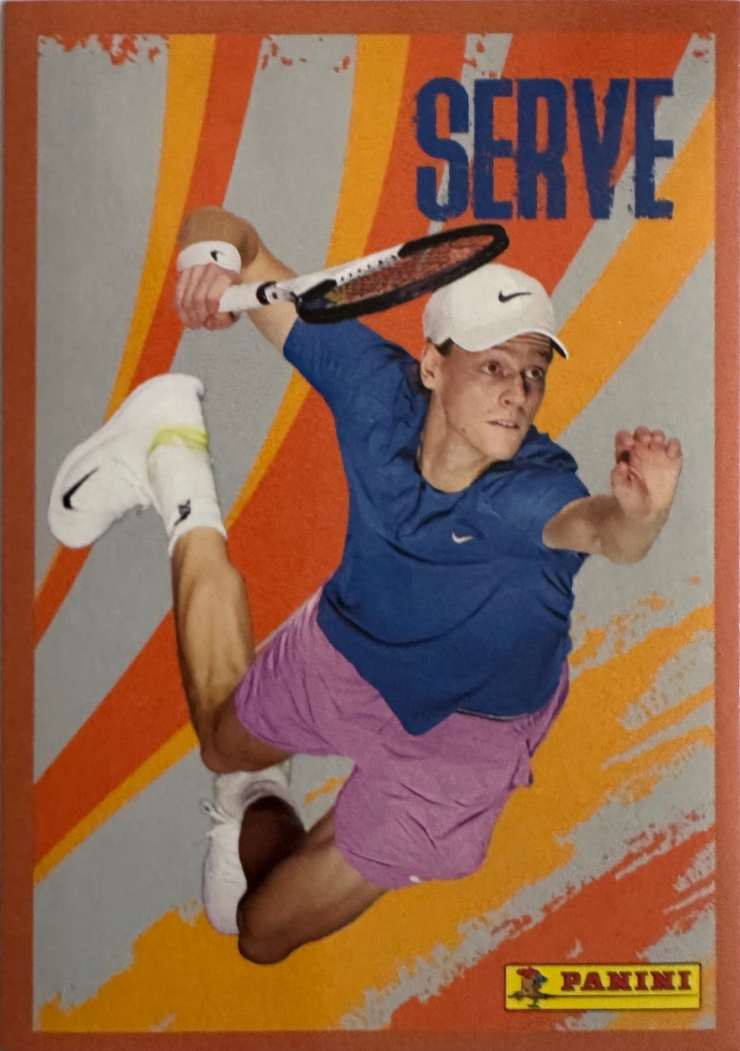 Jannik Sinner Panini 2025 mancolista - Scegli Figurina da 101 a 181 P1-P11
