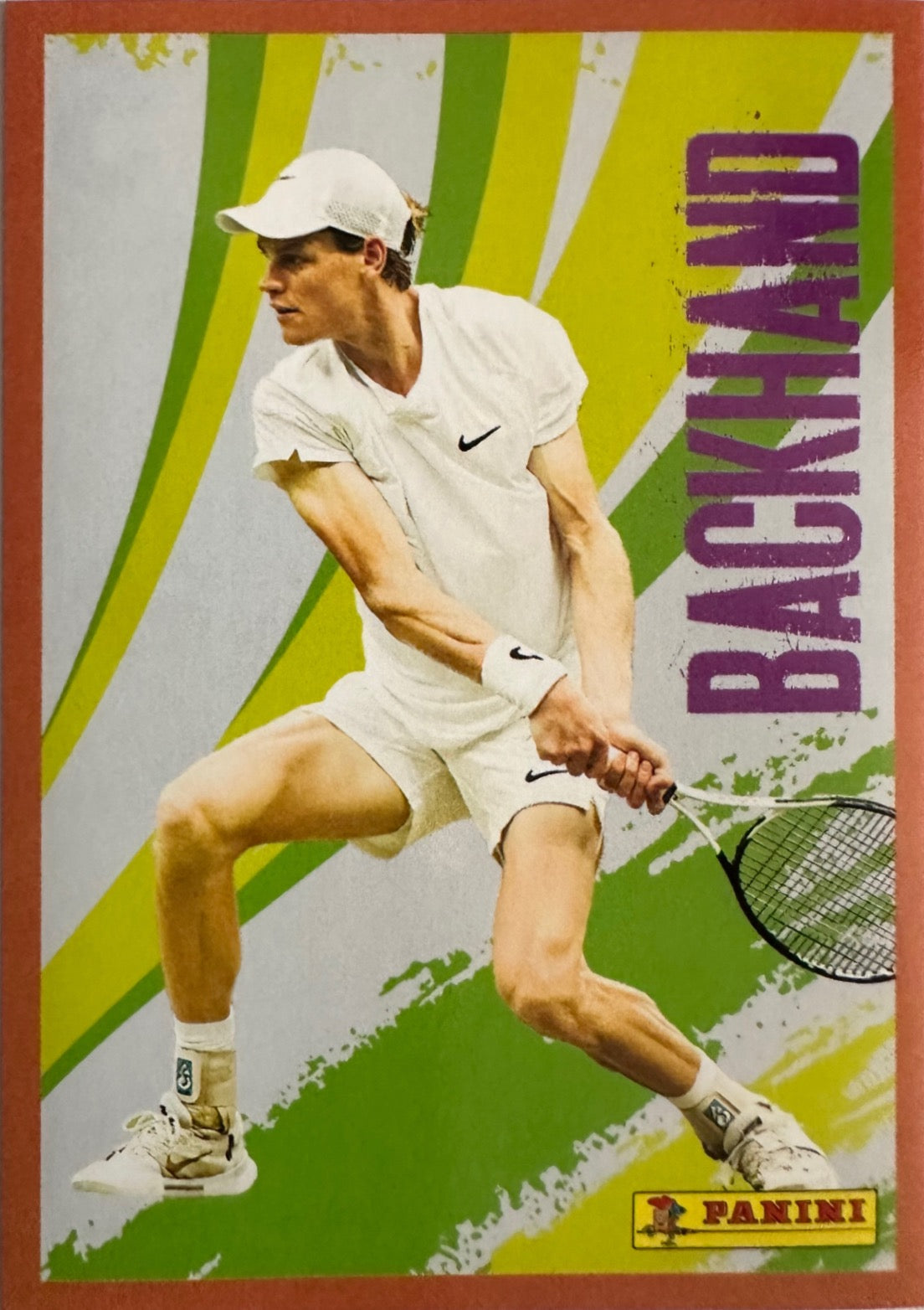 Jannik Sinner Panini 2025 mancolista - Scegli Figurina da 101 a 181 P1-P11