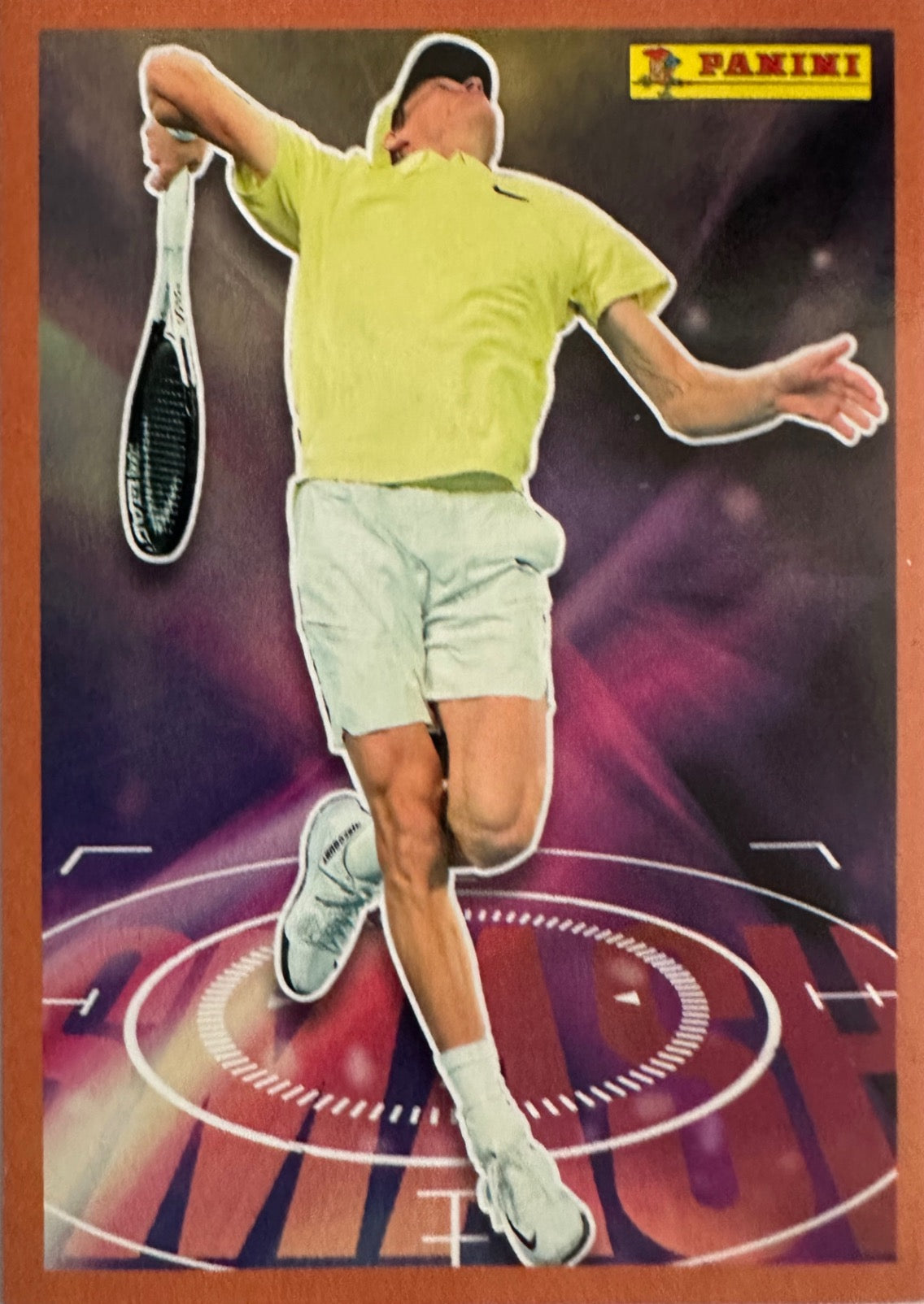 Jannik Sinner Panini 2025 mancolista - Scegli Figurina da 101 a 181 P1-P11