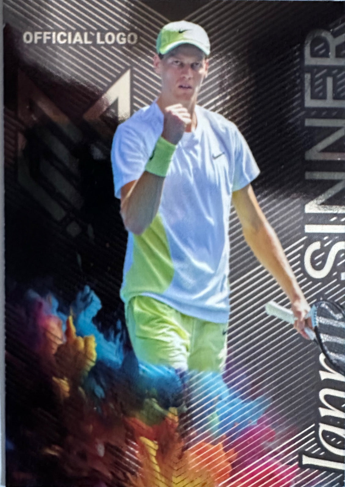 Jannik Sinner Panini 2025 mancolista - Scegli Card da 1 a 25