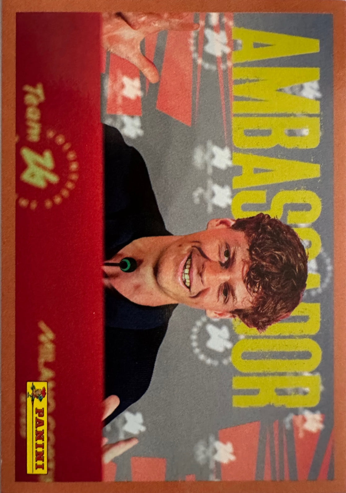 Jannik Sinner Panini 2025 mancolista - Scegli Figurina da 101 a 181 P1-P11