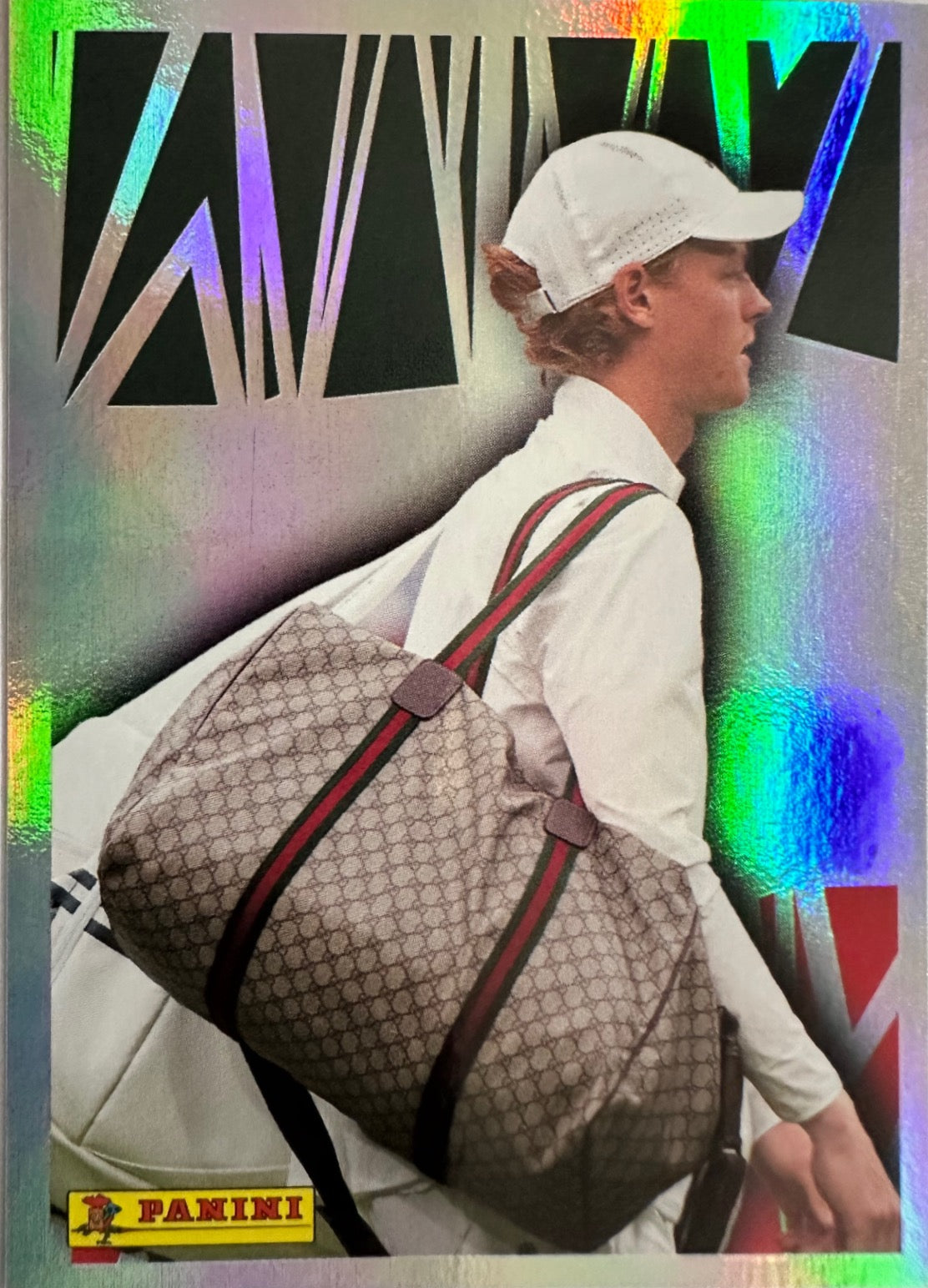 Jannik Sinner Panini 2025 mancolista - Scegli Figurina da 101 a 181 P1-P11