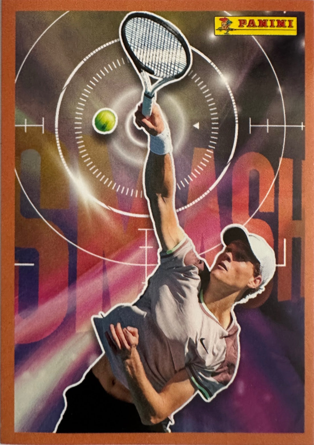 Jannik Sinner Panini 2025 mancolista - Scegli Figurina da 101 a 181 P1-P11