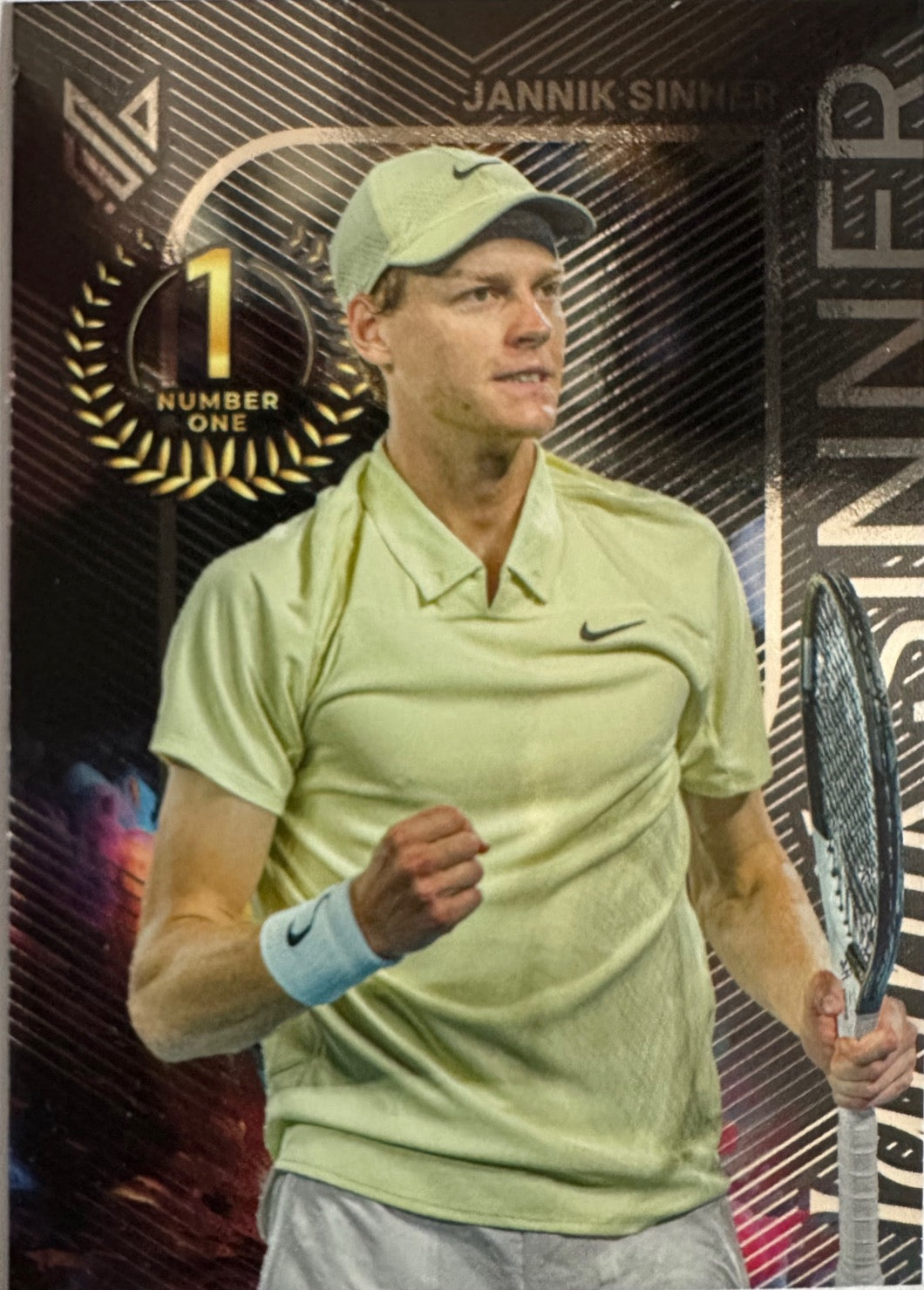 Jannik Sinner Panini 2025 mancolista - Scegli Card da 1 a 25