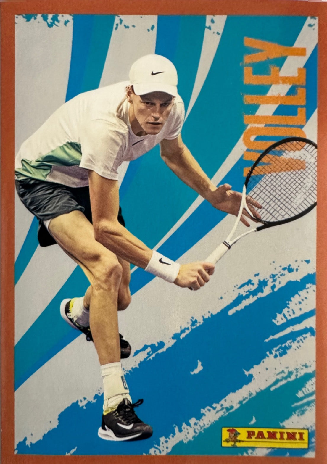 Jannik Sinner Panini 2025 mancolista - Scegli Figurina da 101 a 181 P1-P11