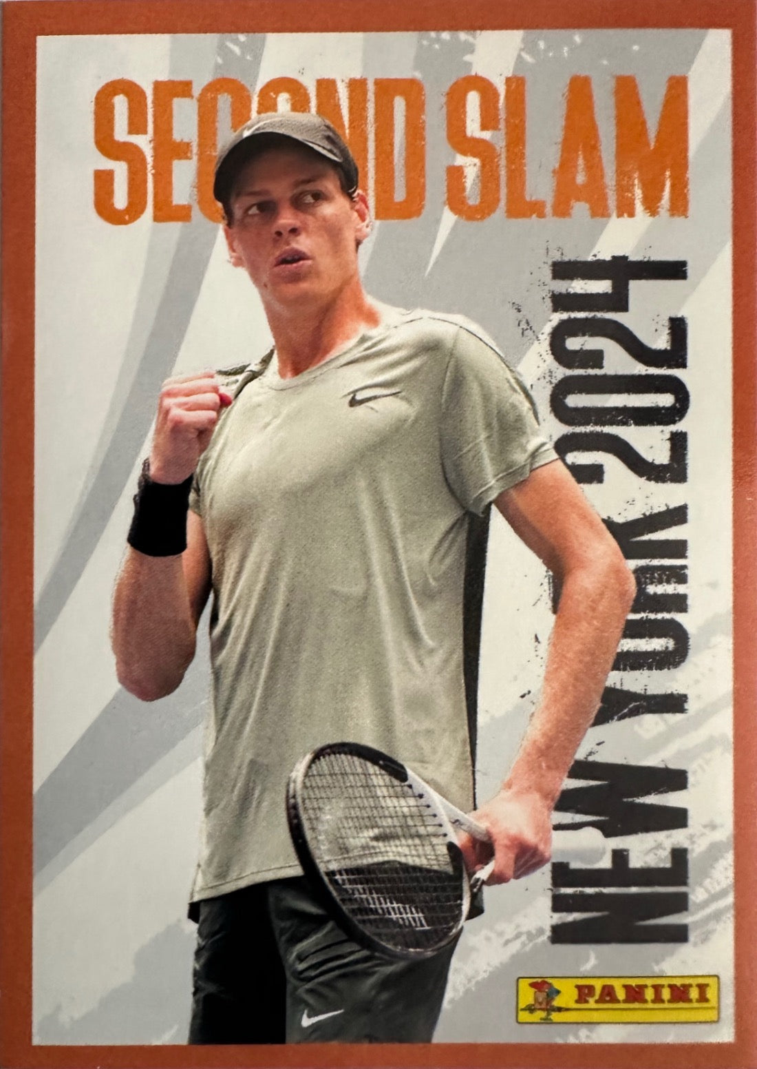 Jannik Sinner Panini 2025 mancolista - Scegli Figurina da 101 a 181 P1-P11