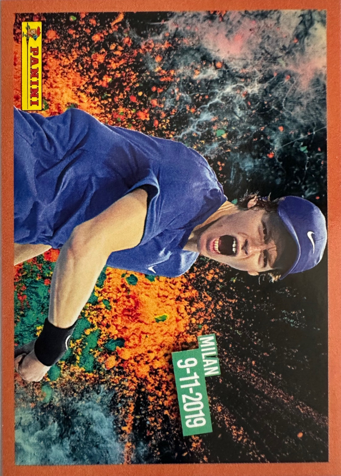 Jannik Sinner Panini 2025 mancolista - Scegli Figurina da 1 a 100