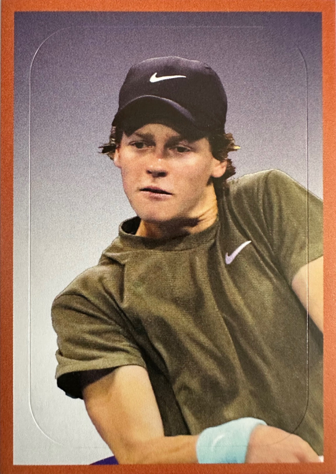Jannik Sinner Panini 2025 mancolista - Scegli Figurina da 1 a 100