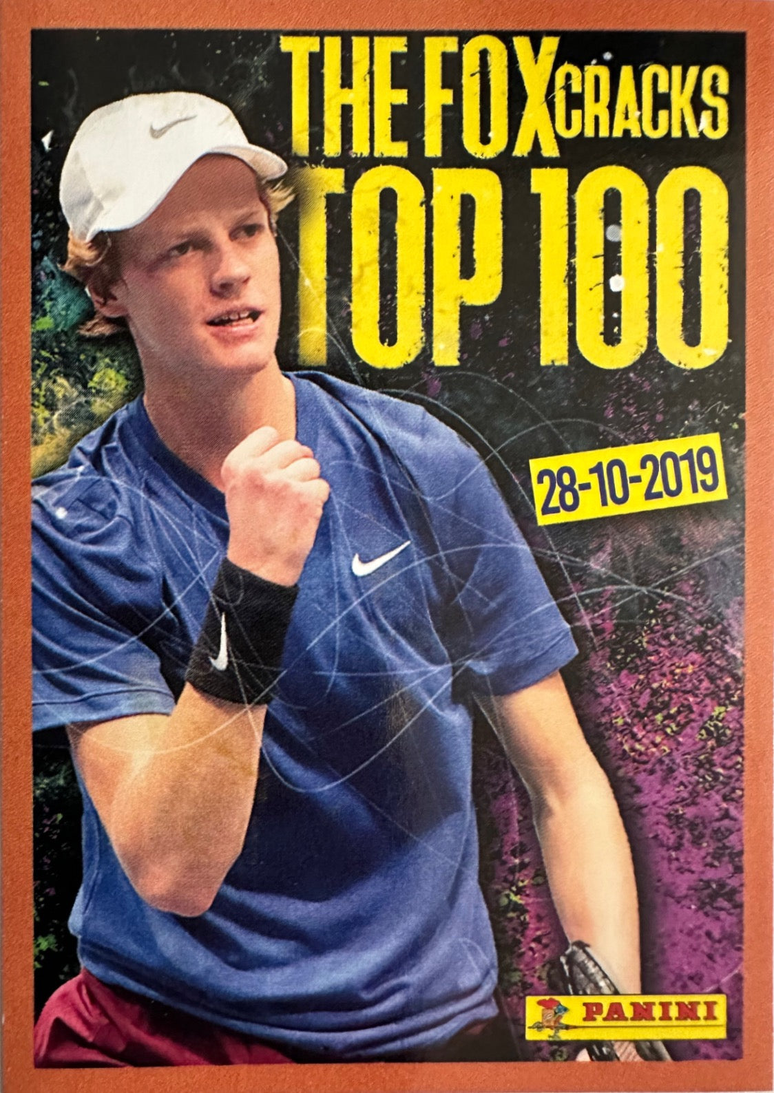 Jannik Sinner Panini 2025 mancolista - Scegli Figurina da 1 a 100