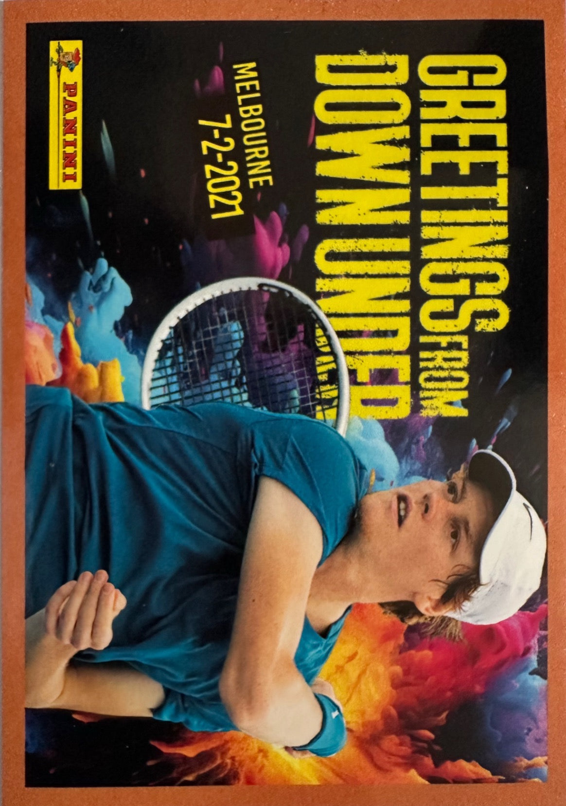 Jannik Sinner Panini 2025 mancolista - Scegli Figurina da 1 a 100