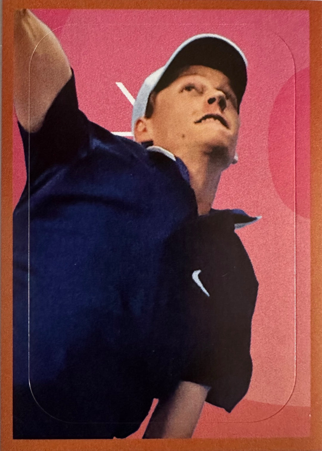 Jannik Sinner Panini 2025 mancolista - Scegli Figurina da 1 a 100