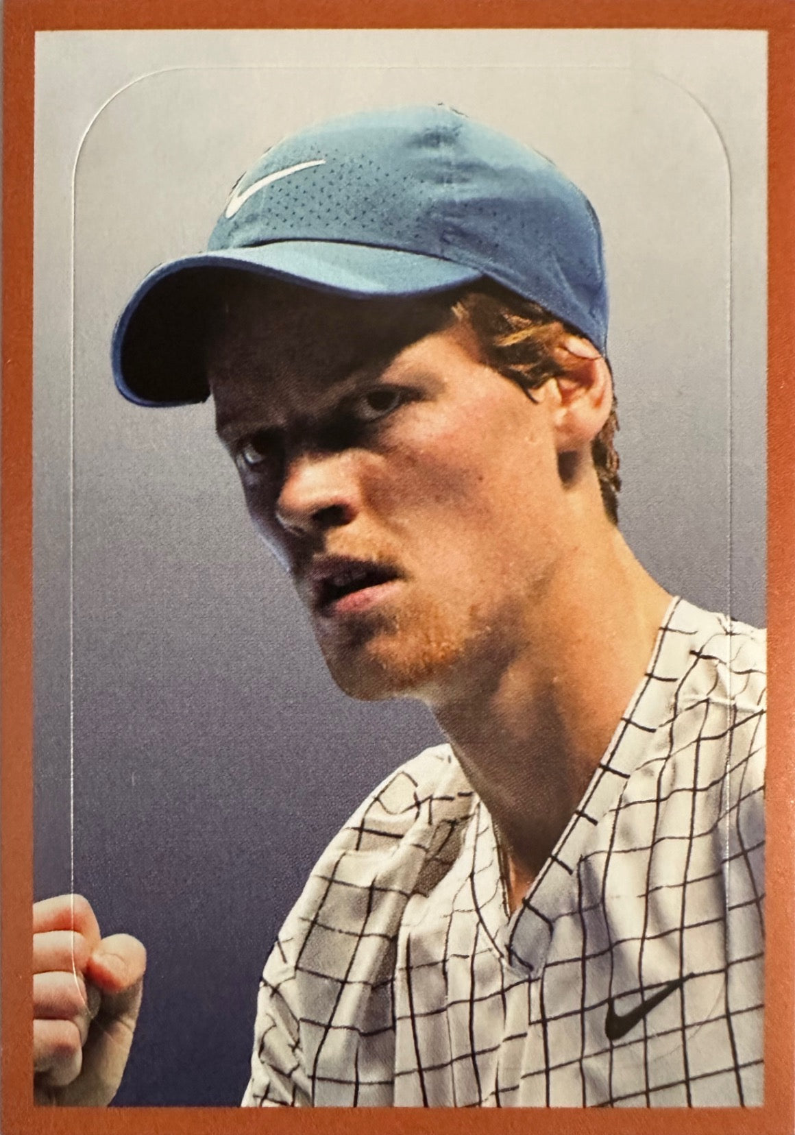 Jannik Sinner Panini 2025 mancolista - Scegli Figurina da 1 a 100