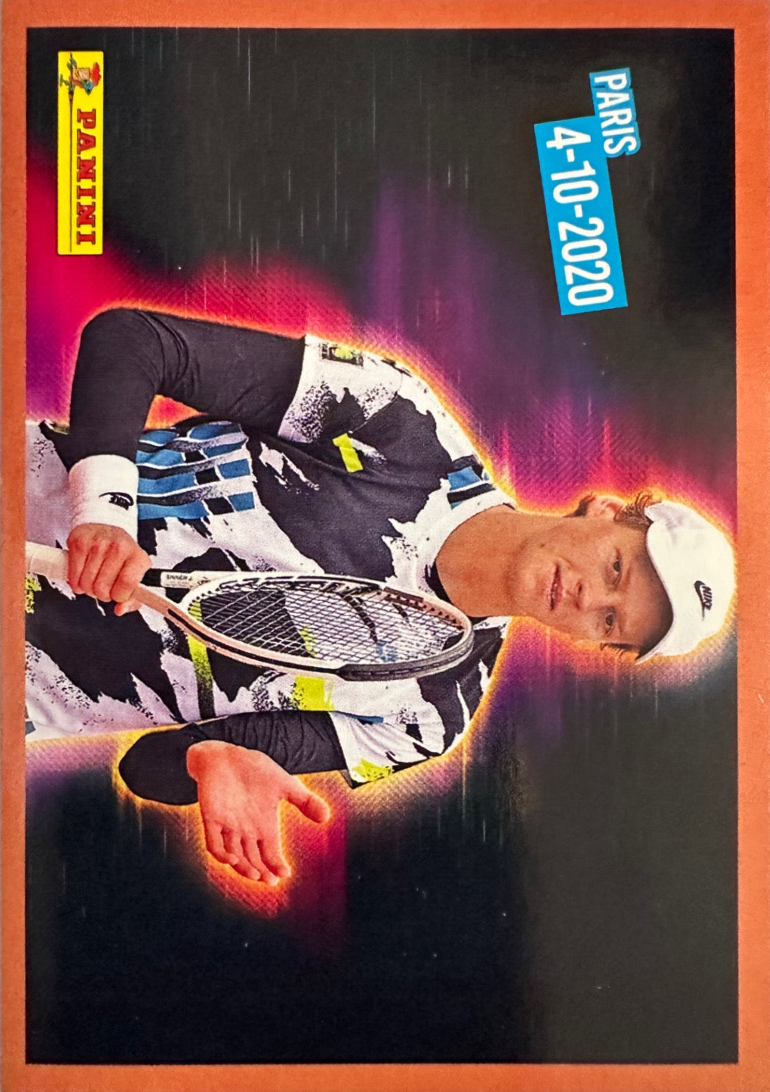 Jannik Sinner Panini 2025 mancolista - Scegli Figurina da 1 a 100