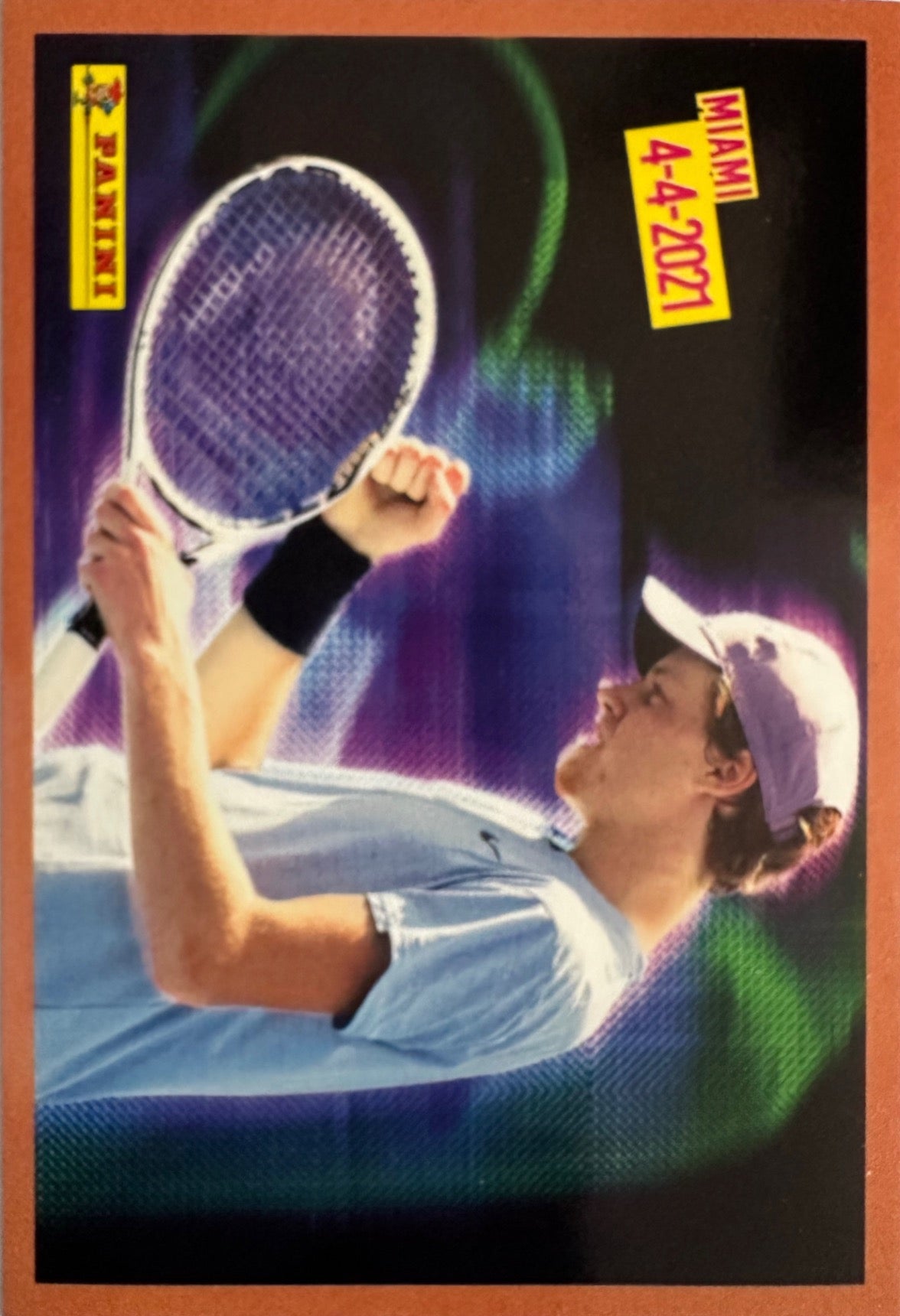 Jannik Sinner Panini 2025 mancolista - Scegli Figurina da 1 a 100