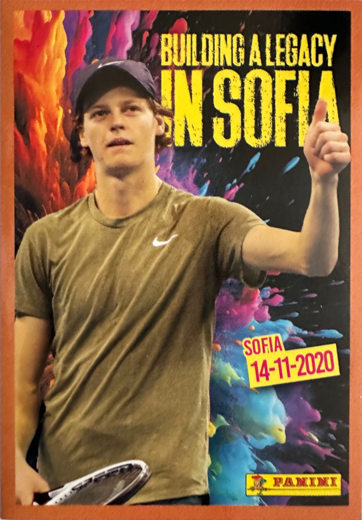 Jannik Sinner Panini 2025 mancolista - Scegli Figurina da 1 a 100