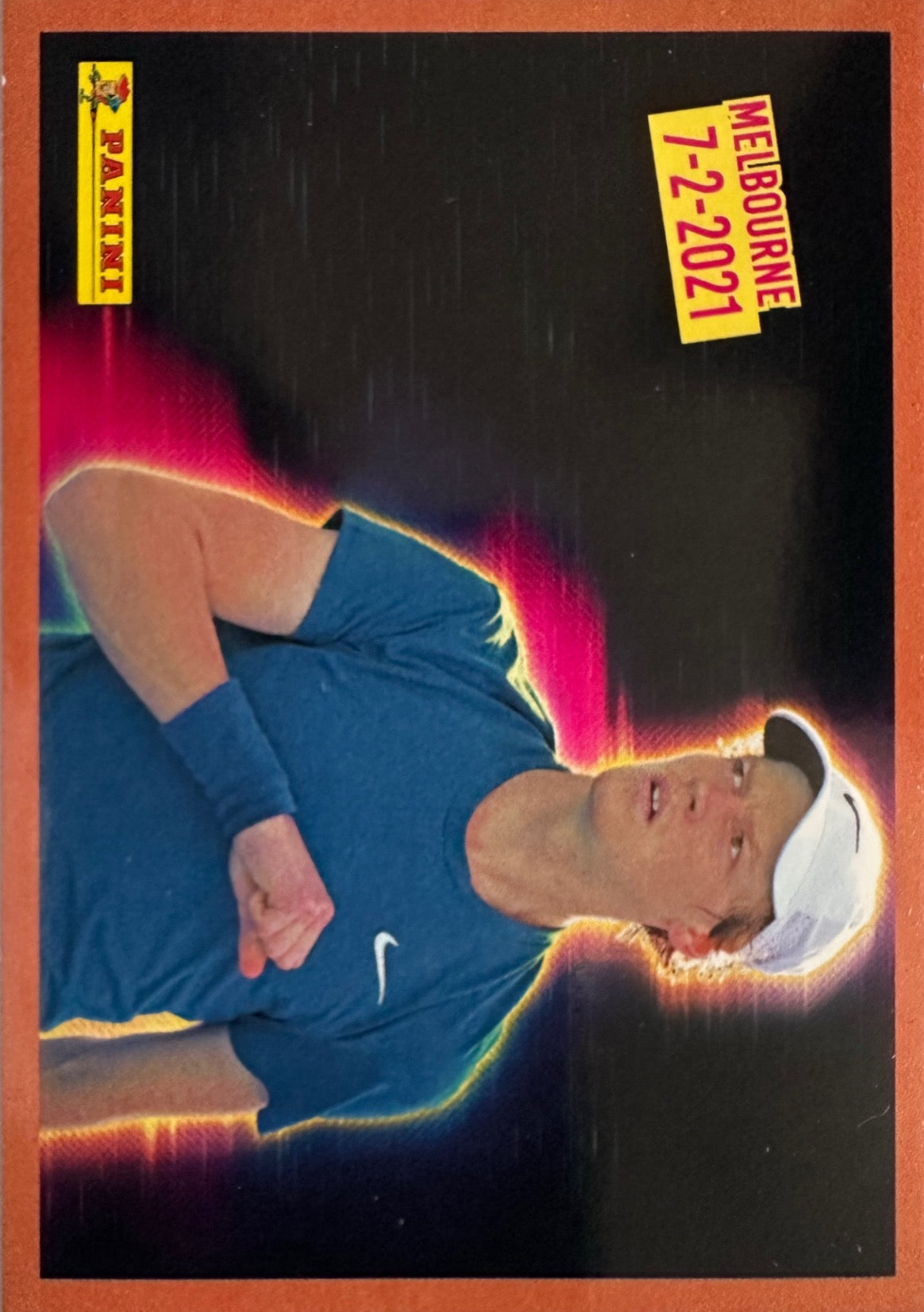 Jannik Sinner Panini 2025 mancolista - Scegli Figurina da 1 a 100