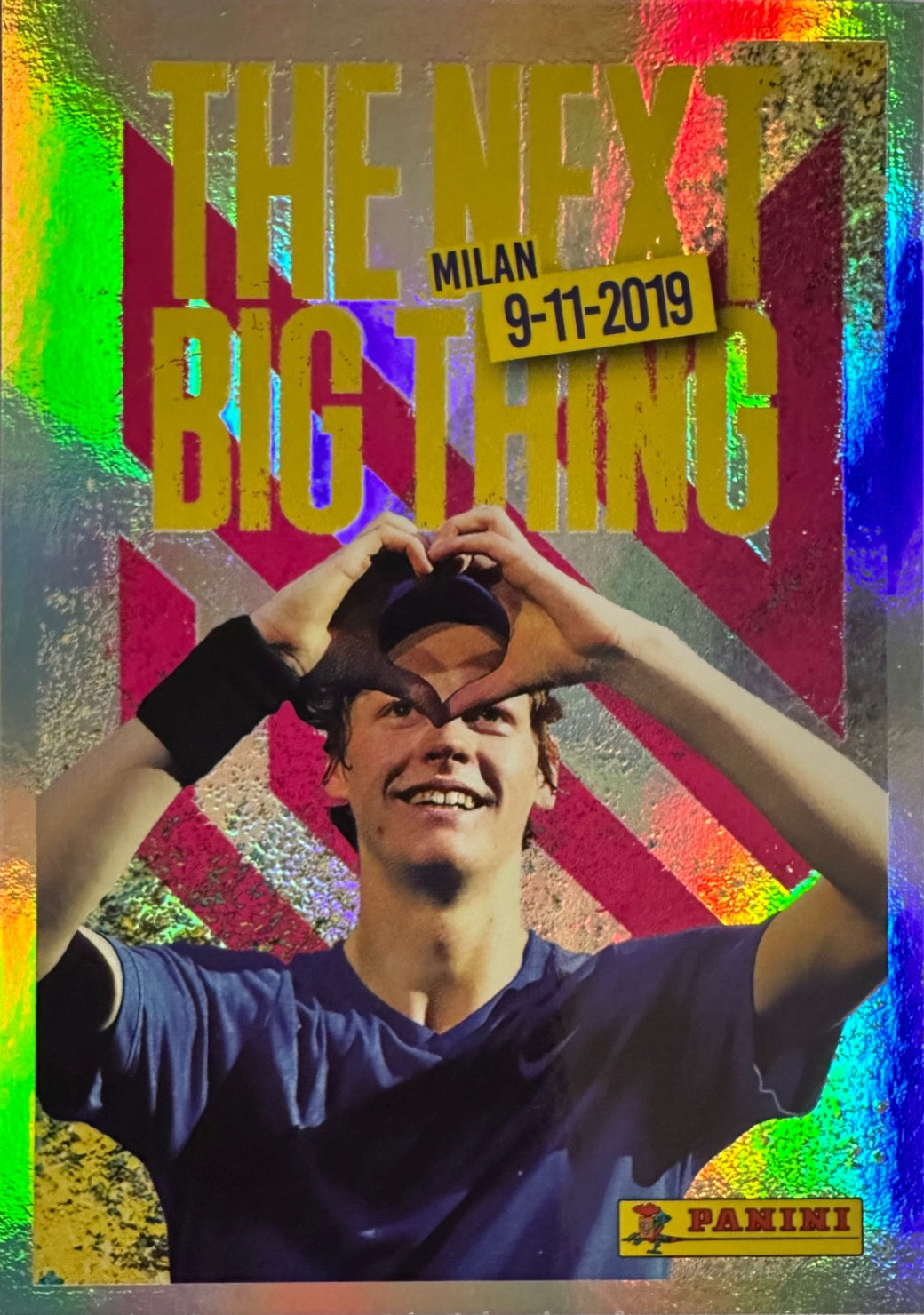 Jannik Sinner Panini 2025 mancolista - Scegli Figurina da 1 a 100