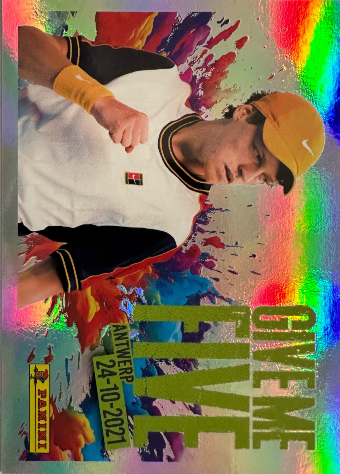 Jannik Sinner Panini 2025 mancolista - Scegli Figurina da 1 a 100