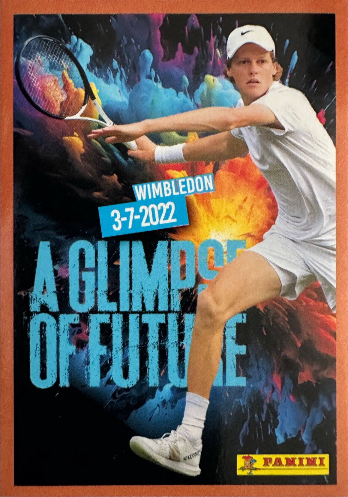 Jannik Sinner Panini 2025 mancolista - Scegli Figurina da 1 a 100