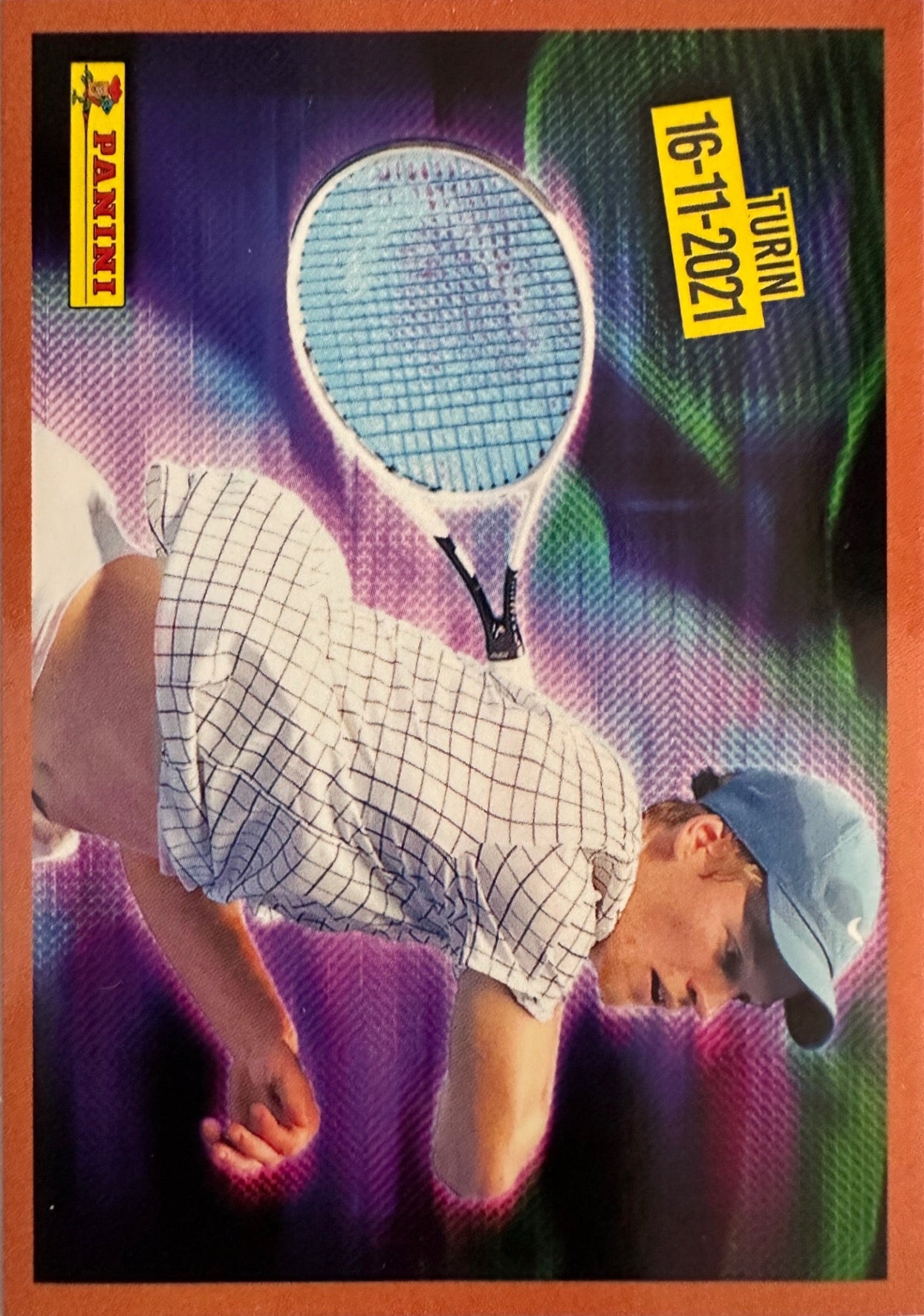 Jannik Sinner Panini 2025 mancolista - Scegli Figurina da 1 a 100