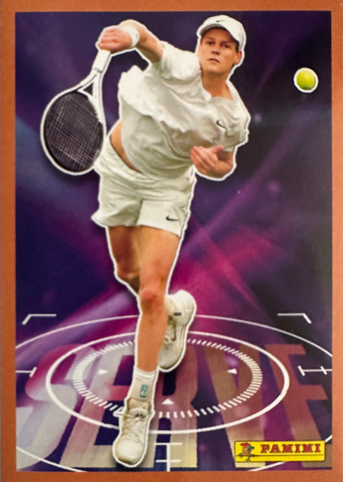 Jannik Sinner Panini 2025 mancolista - Scegli Figurina da 1 a 100