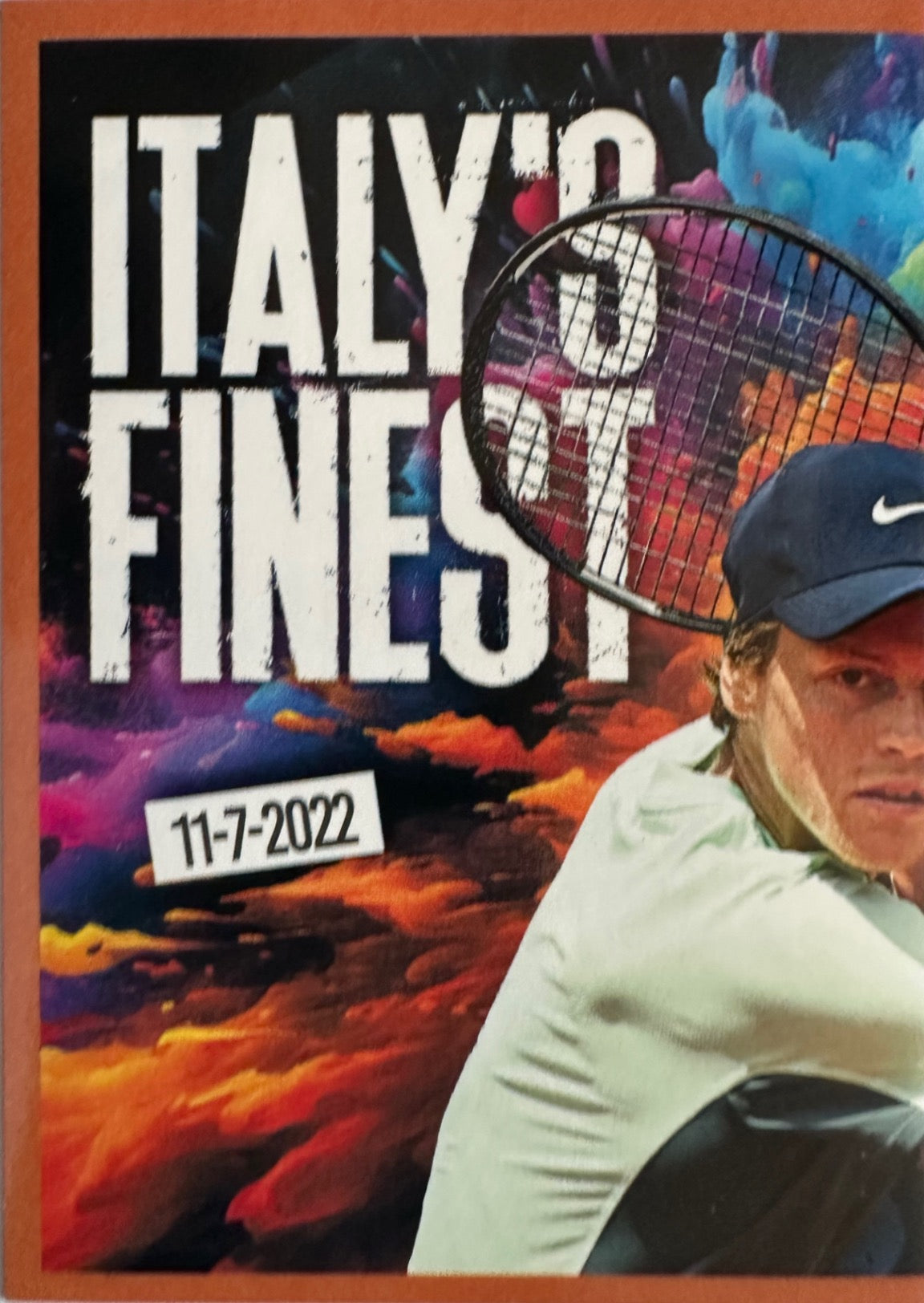 Jannik Sinner Panini 2025 mancolista - Scegli Figurina da 1 a 100