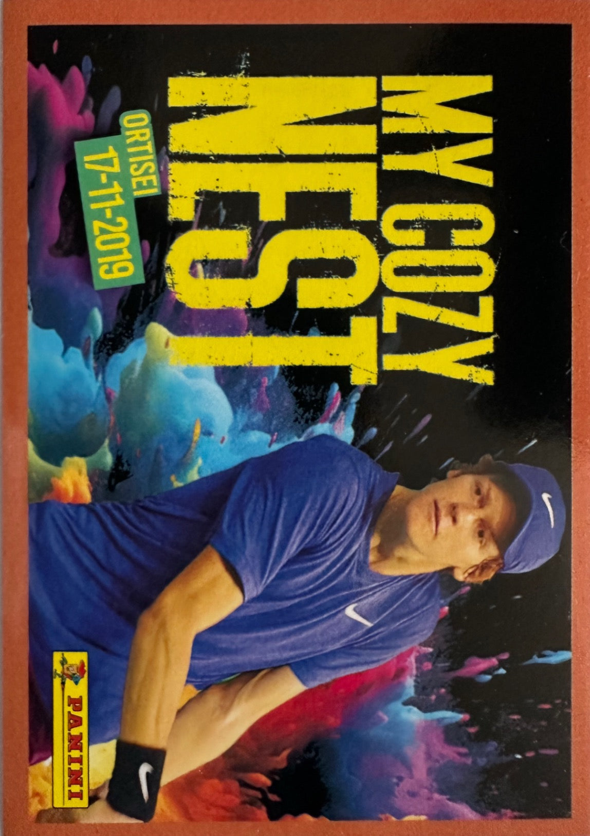 Jannik Sinner Panini 2025 mancolista - Scegli Figurina da 1 a 100