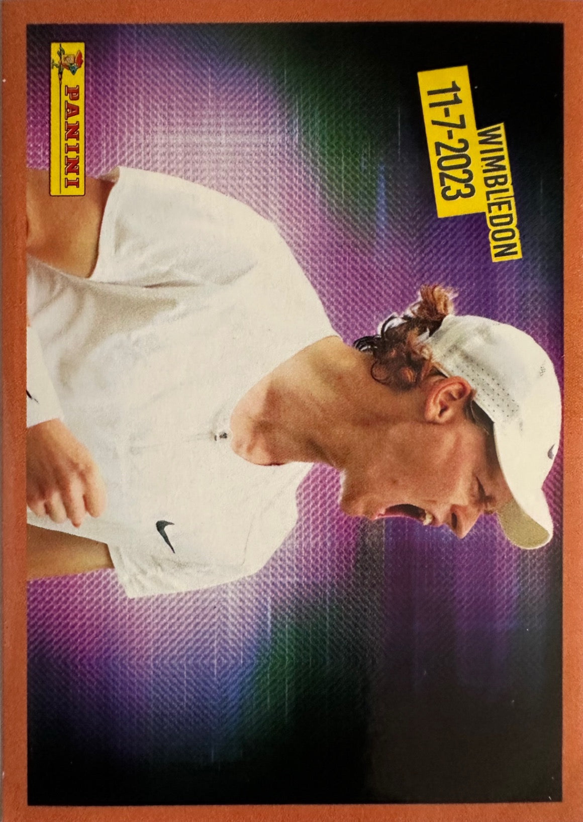 Jannik Sinner Panini 2025 mancolista - Scegli Figurina da 1 a 100