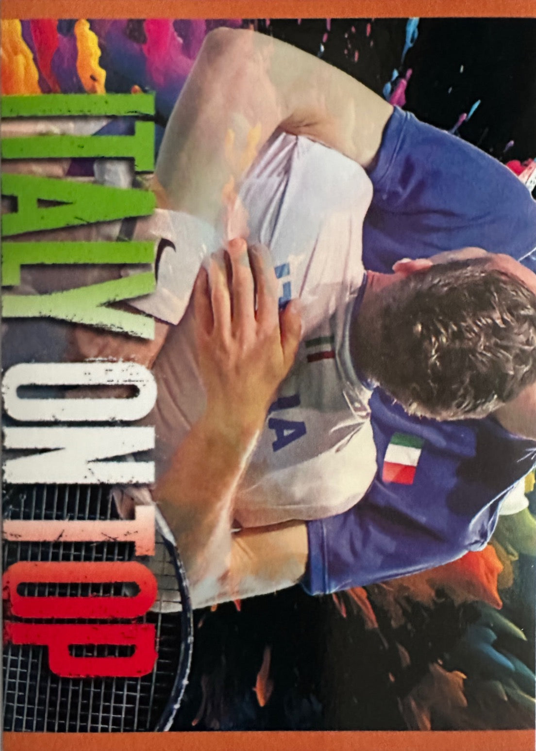 Jannik Sinner Panini 2025 mancolista - Scegli Figurina da 1 a 100