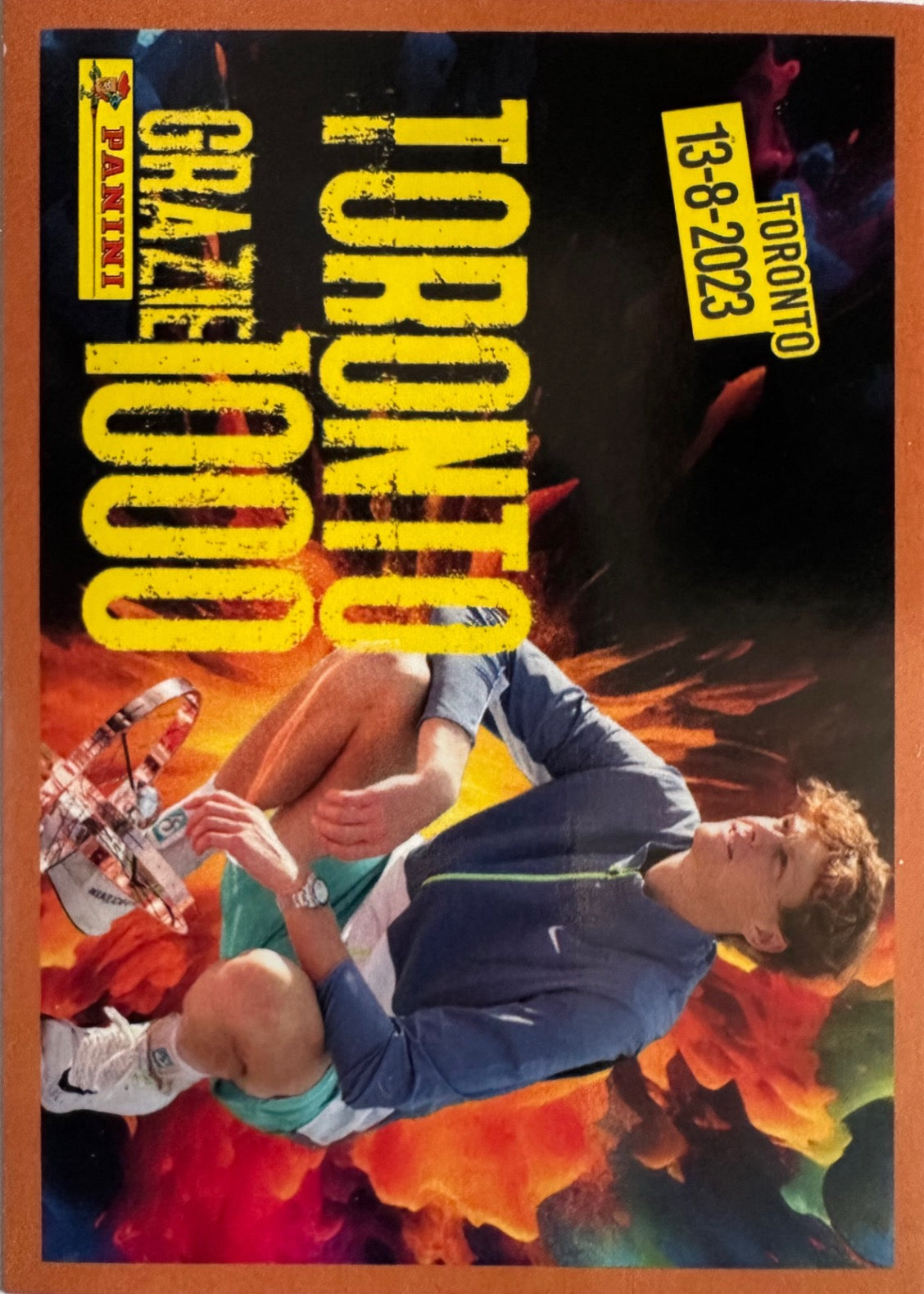 Jannik Sinner Panini 2025 mancolista - Scegli Figurina da 1 a 100