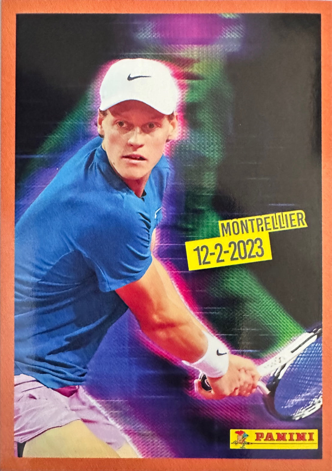 Jannik Sinner Panini 2025 mancolista - Scegli Figurina da 1 a 100