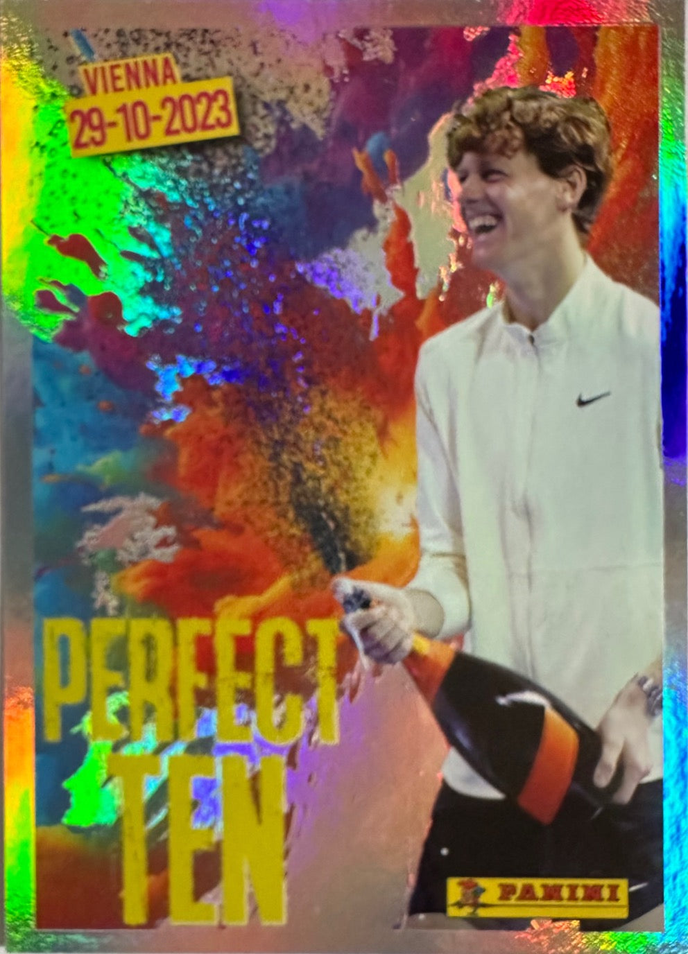 Jannik Sinner Panini 2025 mancolista - Scegli Figurina da 1 a 100