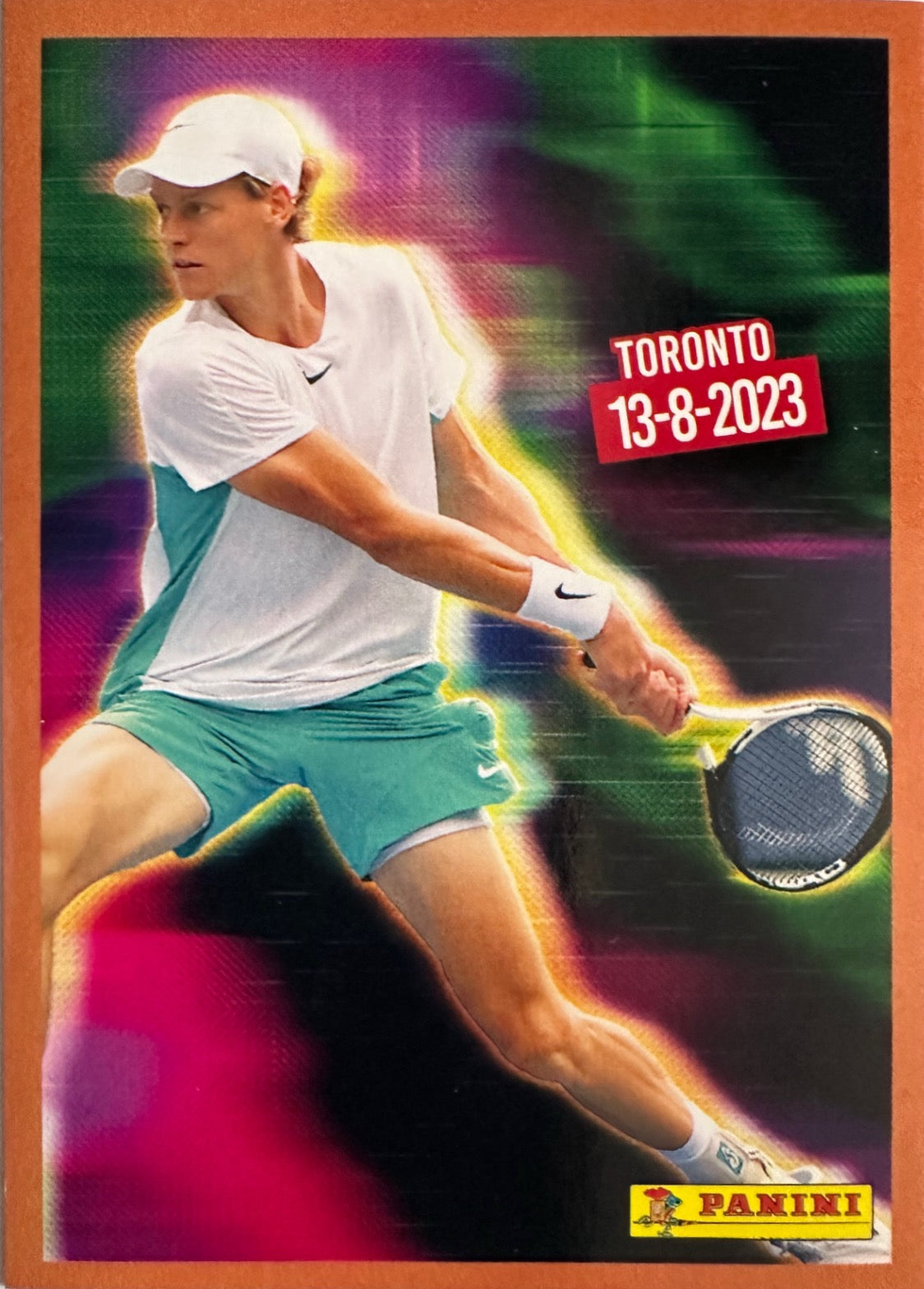Jannik Sinner Panini 2025 mancolista - Scegli Figurina da 1 a 100