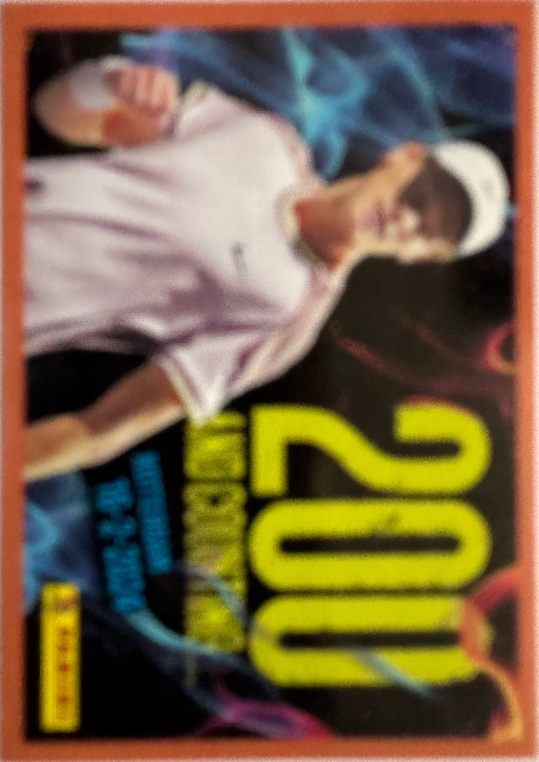 Jannik Sinner Panini 2025 mancolista - Scegli Figurina da 1 a 100