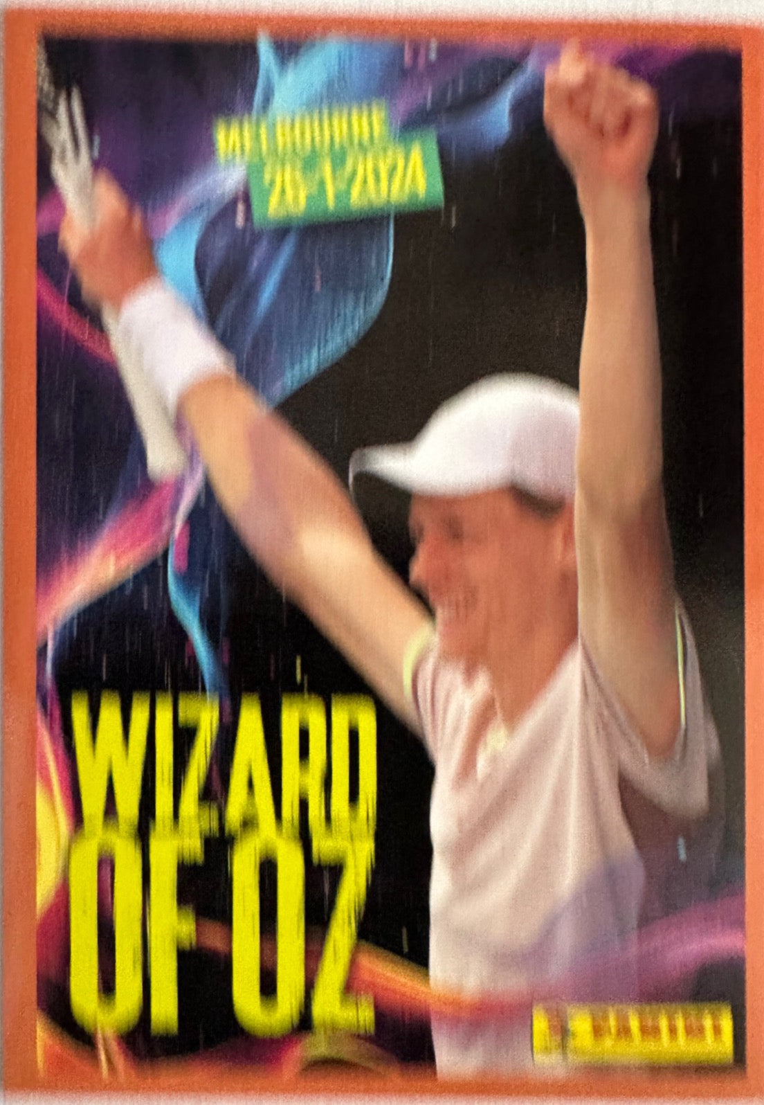 Jannik Sinner Panini 2025 mancolista - Scegli Figurina da 1 a 100