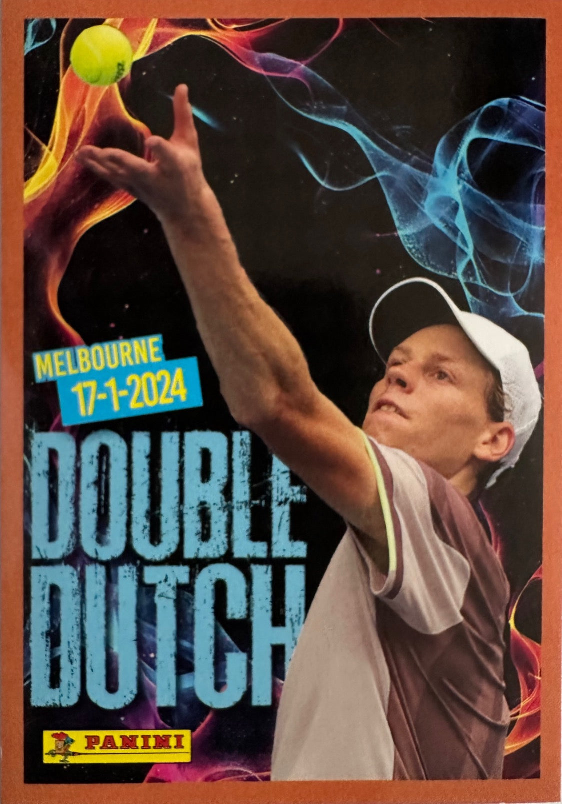 Jannik Sinner Panini 2025 mancolista - Scegli Figurina da 1 a 100