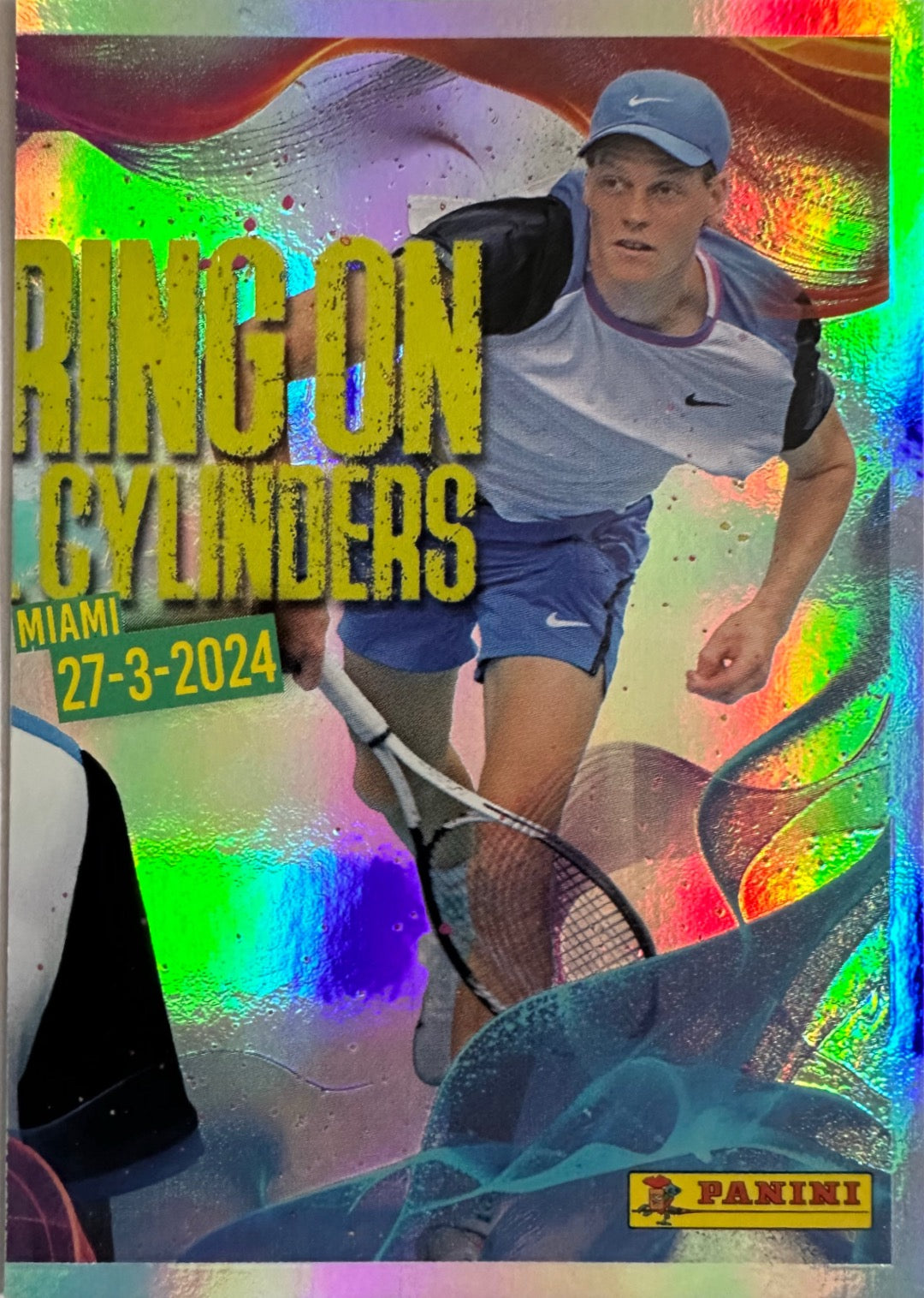 Jannik Sinner Panini 2025 mancolista - Scegli Figurina da 1 a 100