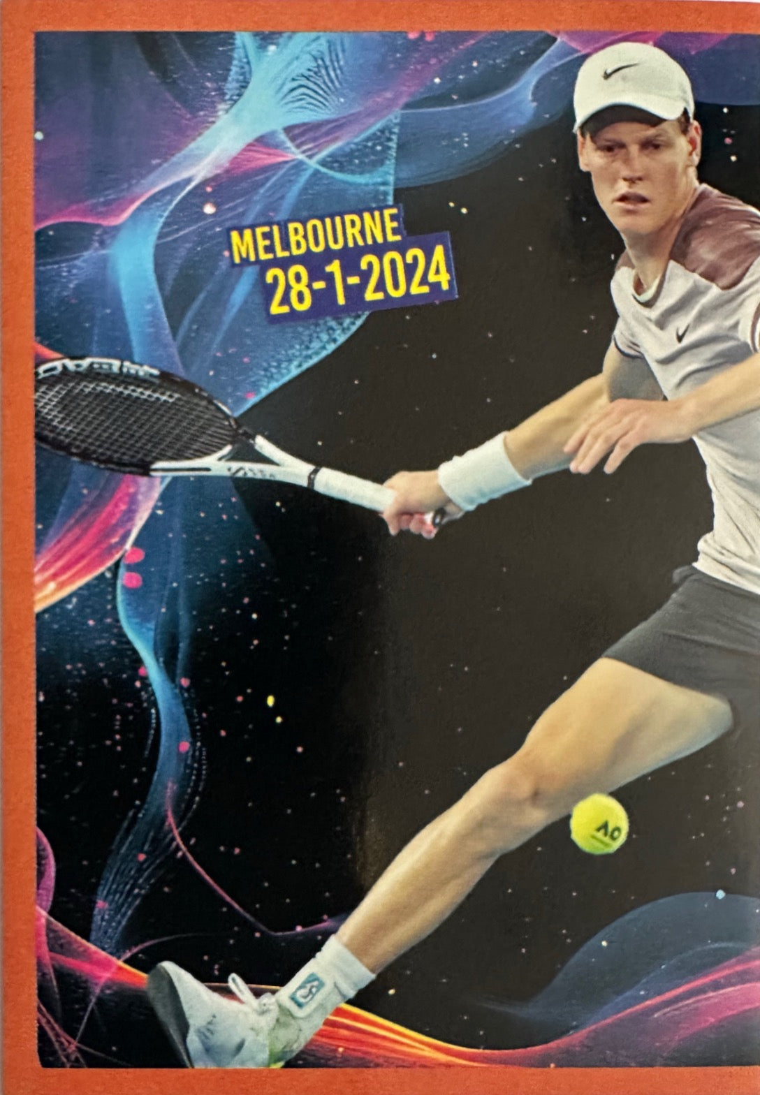 Jannik Sinner Panini 2025 mancolista - Scegli Figurina da 1 a 100