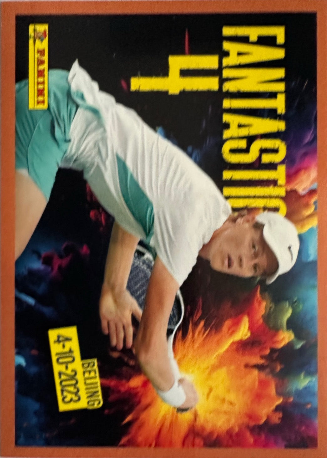 Jannik Sinner Panini 2025 mancolista - Scegli Figurina da 1 a 100